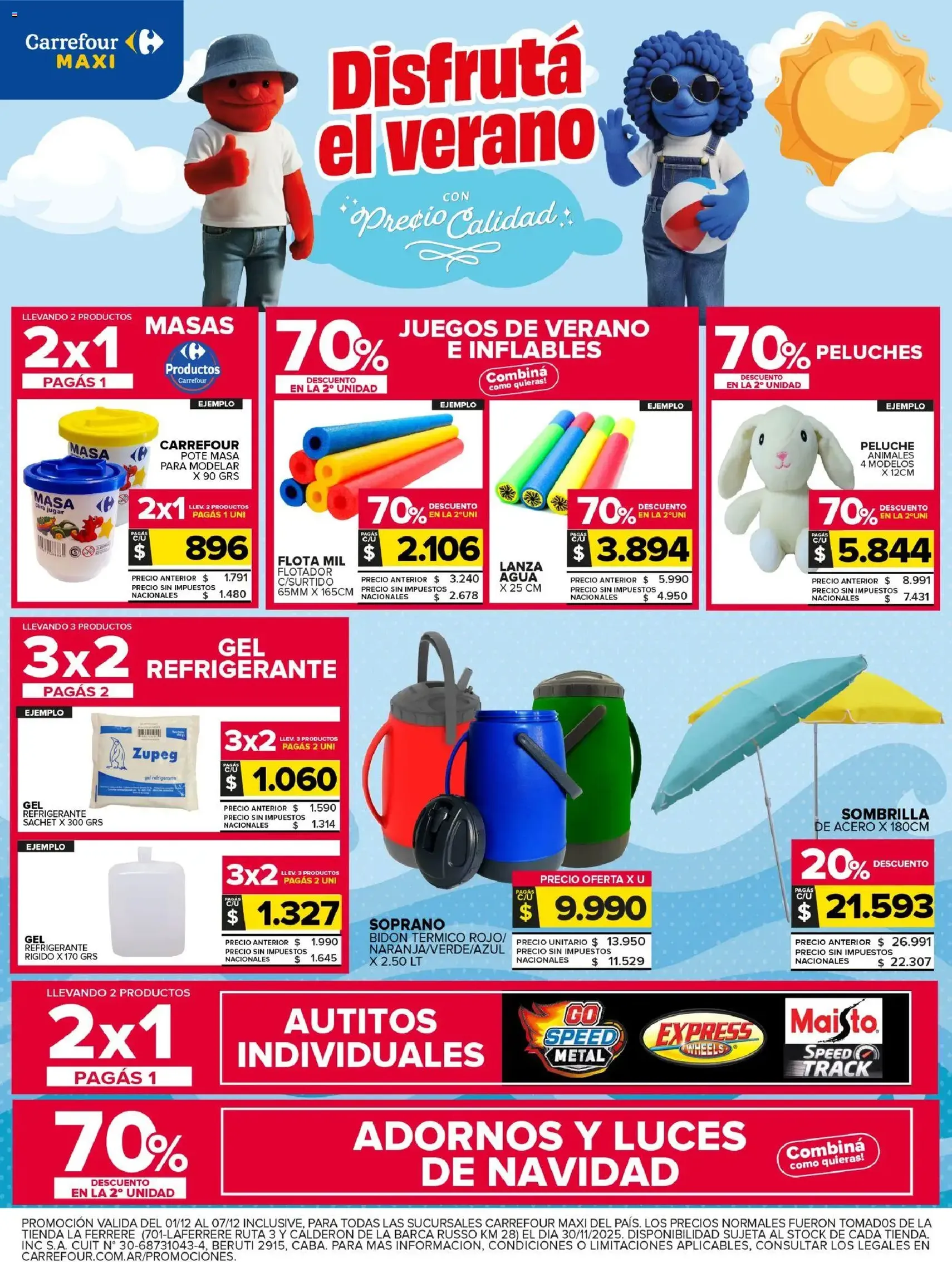 Carrefour Maxi catálogo - folleto válido desde 01/12/2025 página 30 de 31