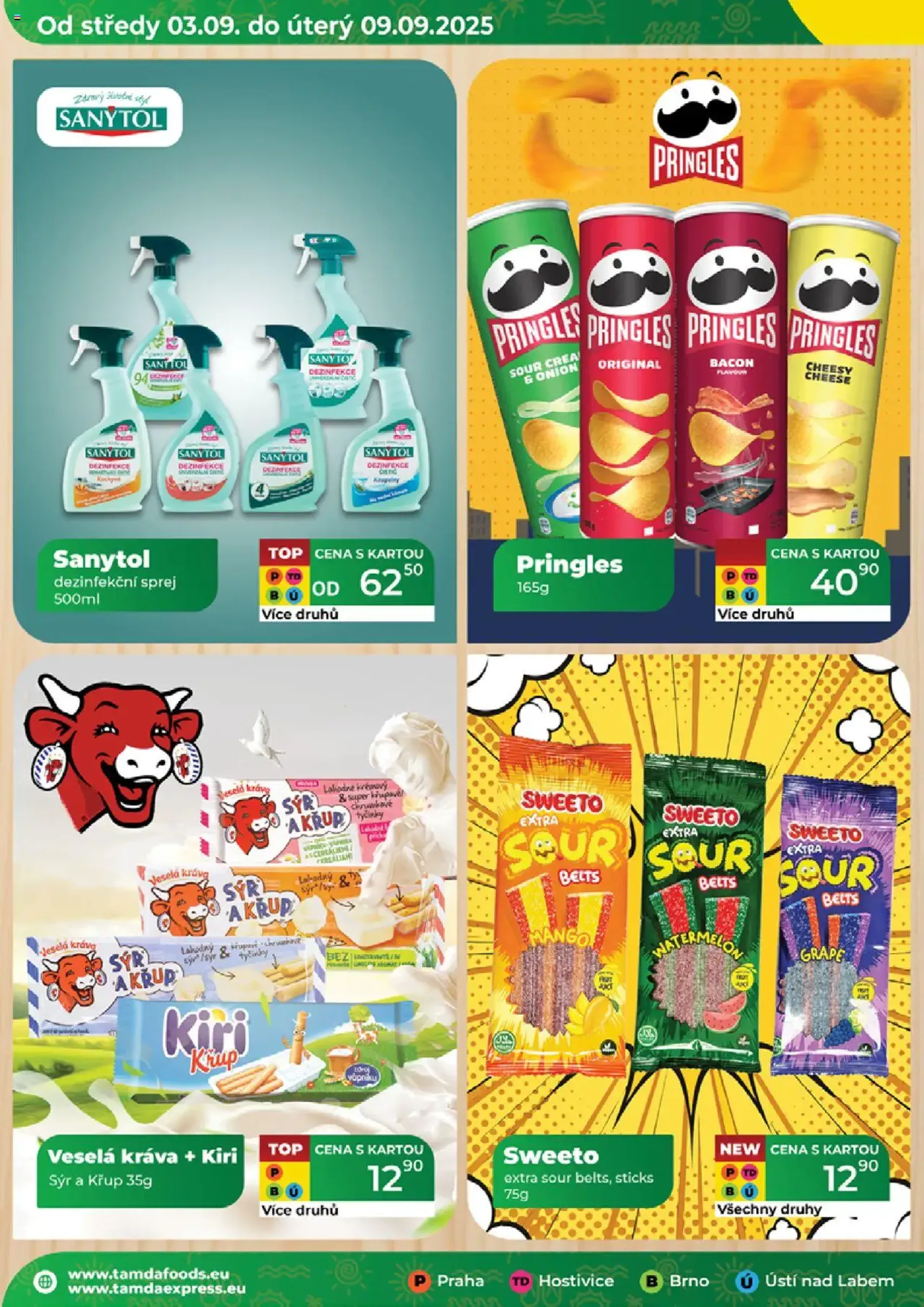 Tamda Foods leták - platný leták od 03.09.2025 strana 22 z 52 Tamda Foods leták - platný leták od 03.09.2025 strana 22 z 52