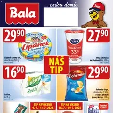 BALA velký leták - náhled letáku platný od 08.07.2026