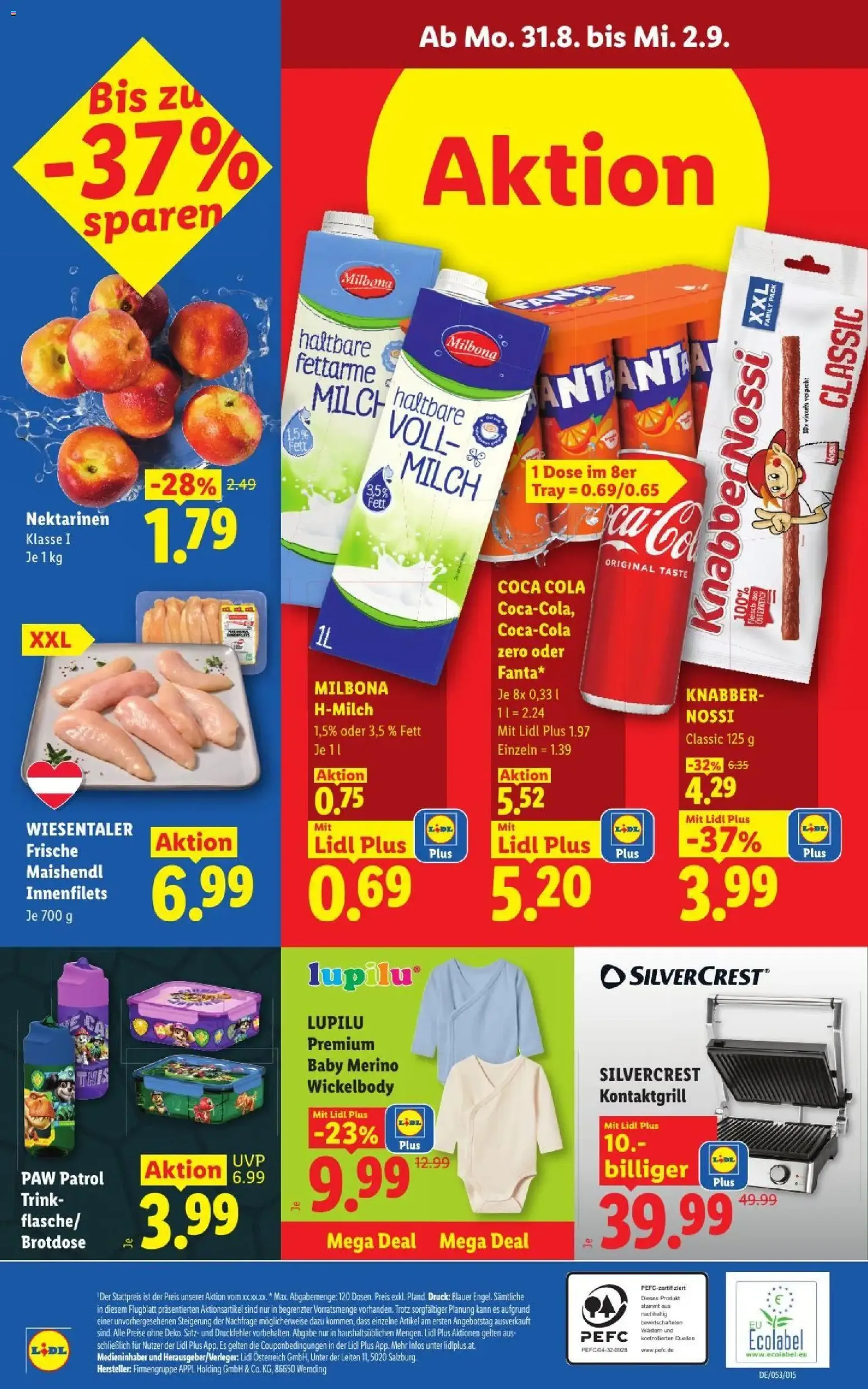 Lidl - Flugblatt - Gültiger Prospekt ab 27.08.2026, Seite 29 von insgesamt 55