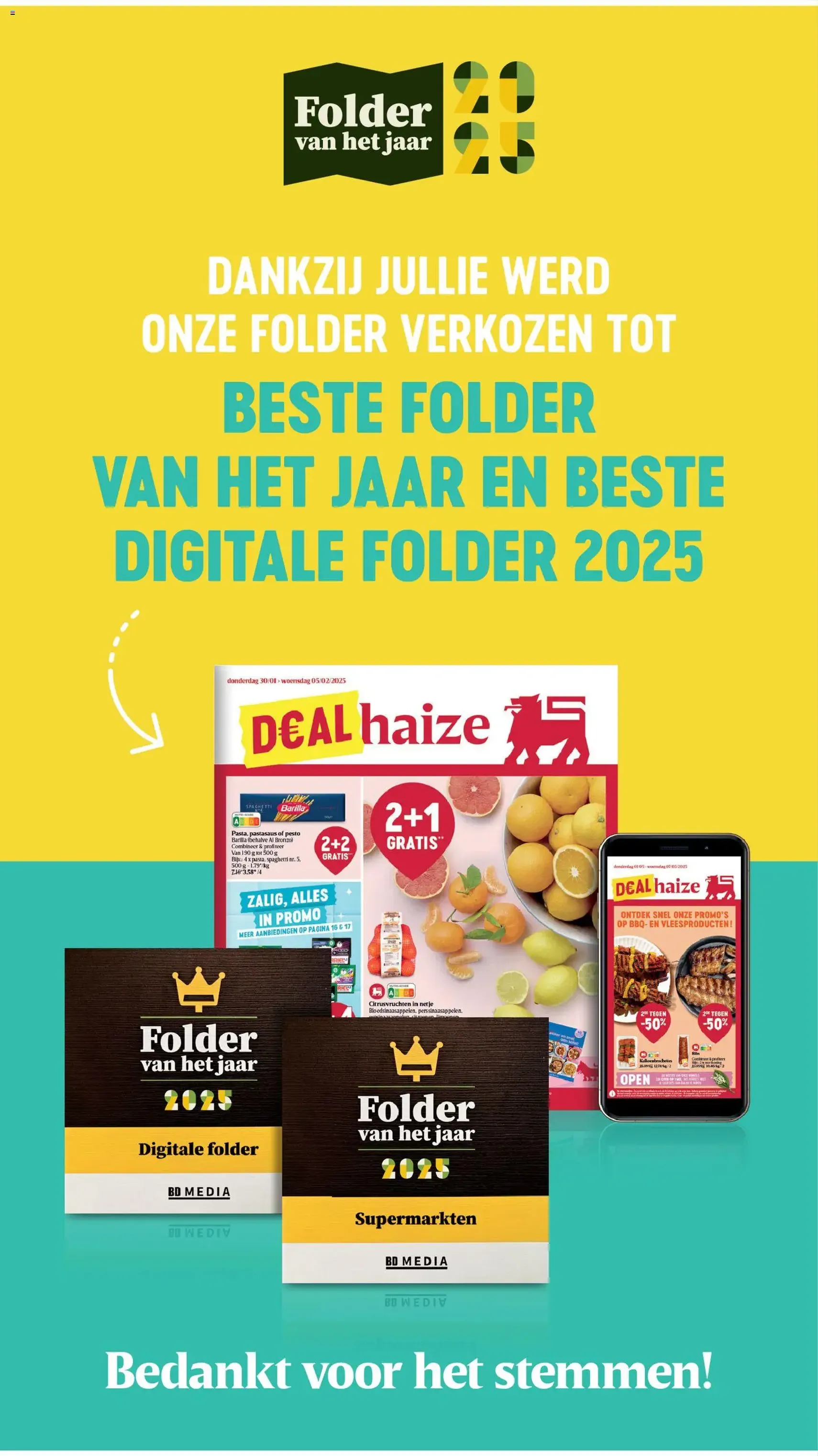 Delhaize folder week 50 - geldige folder vanaf 11/12/2025 pagina 5 van 62