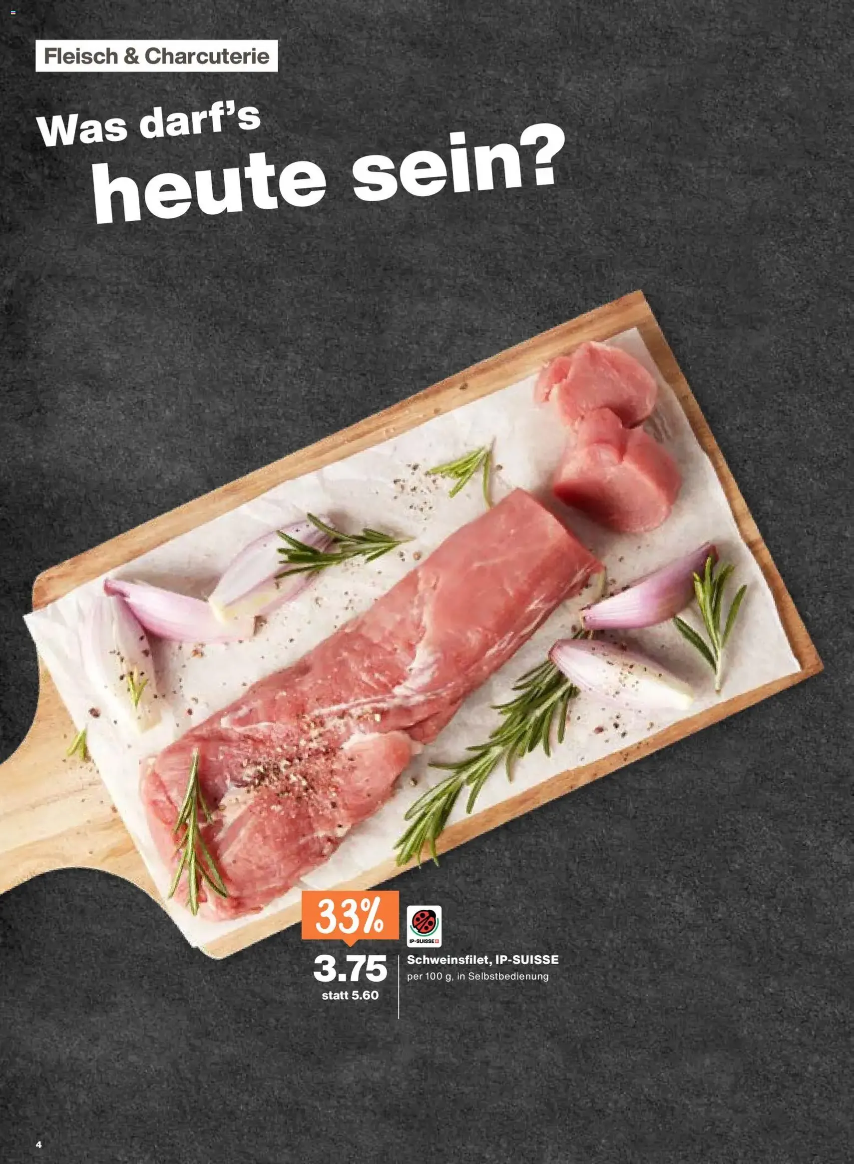 Migros aktionen - Gültiger Prospekt ab 16.04.2026, Seite 4 von insgesamt 24