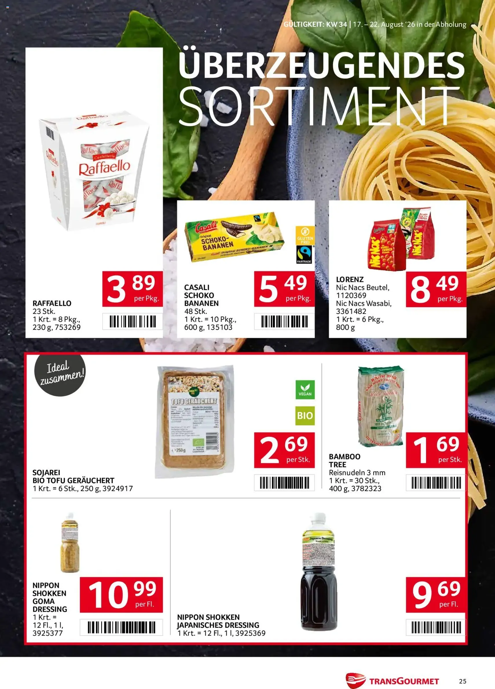 Transgourmet Flugblatt - Gültiger Prospekt ab 17.08.2026, Seite 24 von insgesamt 27
