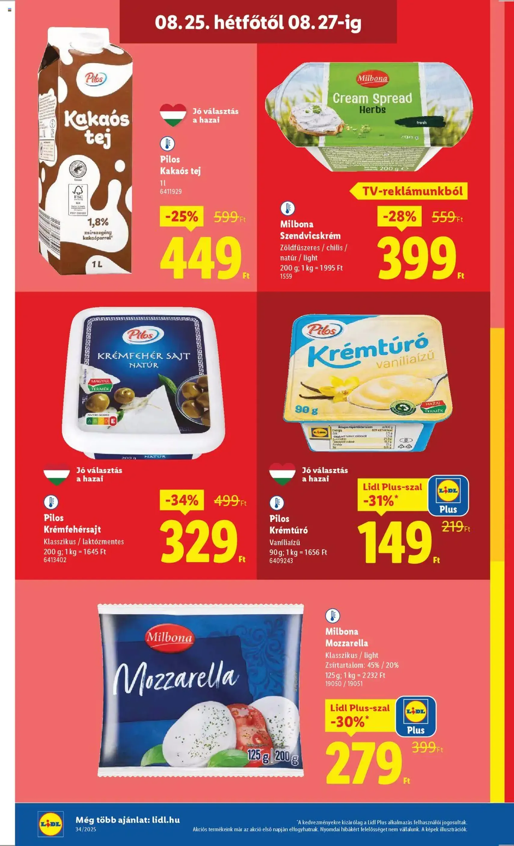 Lidl Akciós újság - 2025.08.21. érvényes szórólap 62 oldal 70 oldalból