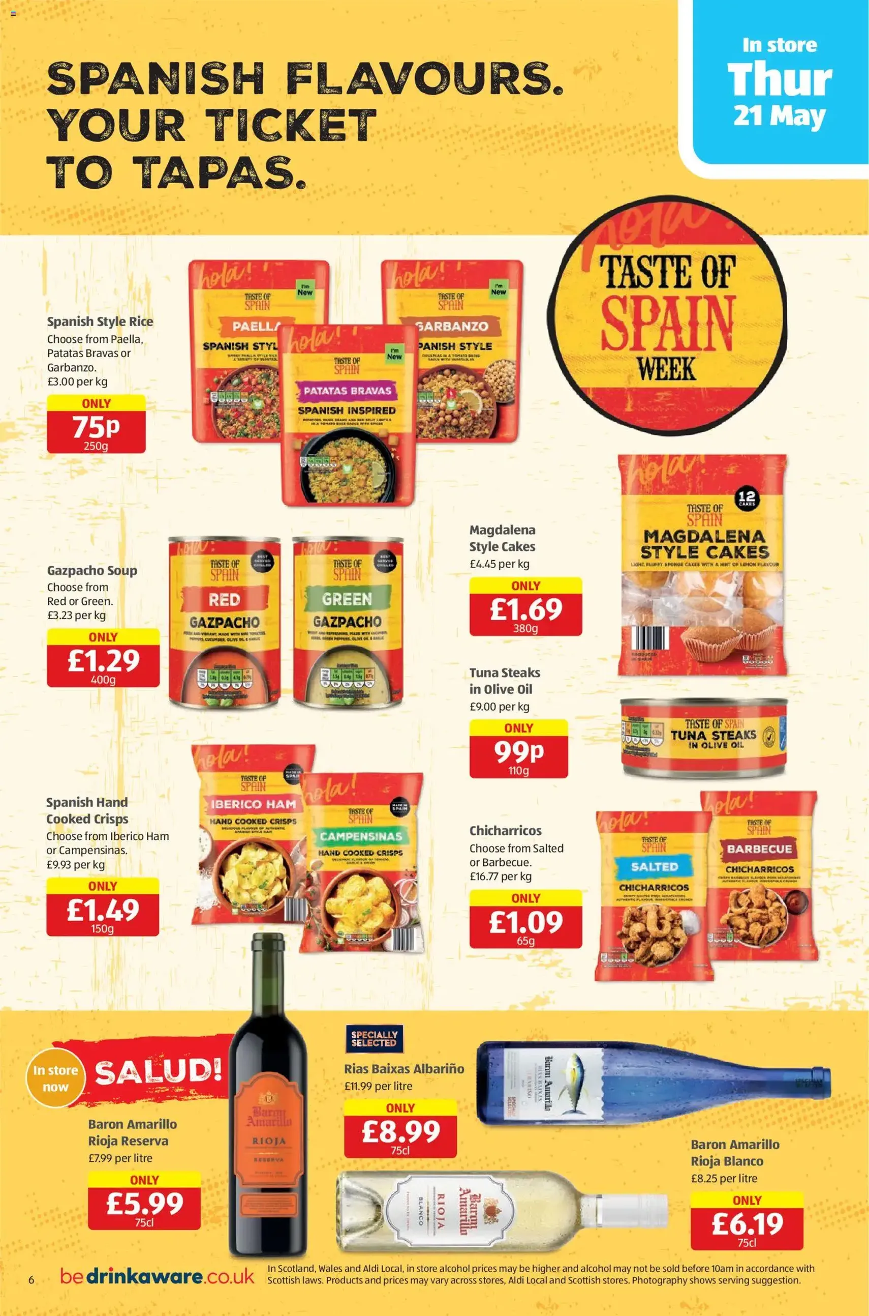 Aldi - Weekly offers UK Specialbuys - valid flyer from 21/05/2026, page 6 of 21