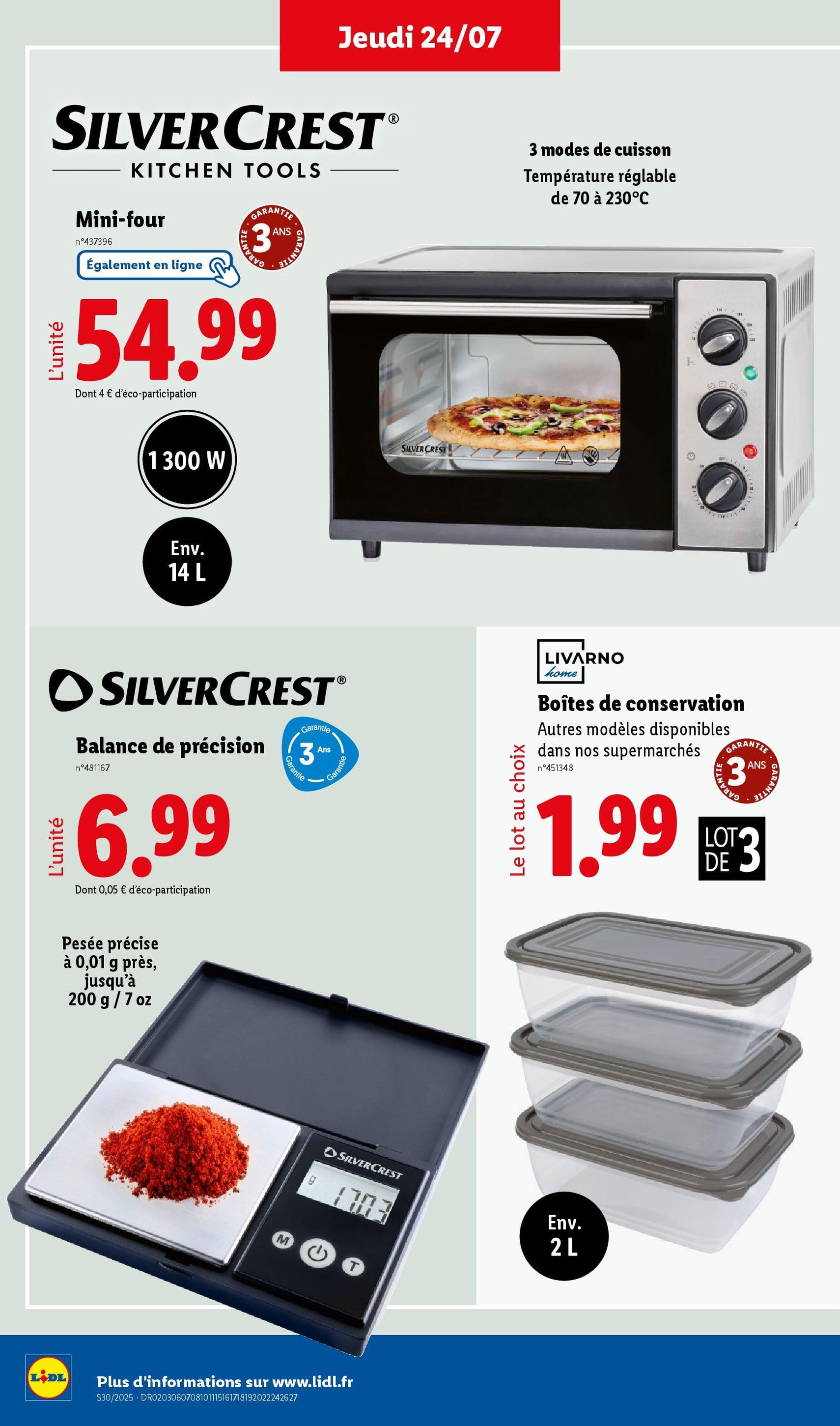 LIDL catalogue semaine 29 - brochure valable à partir du 24/07/2025, page 36 sur 73 LIDL catalogue semaine 29 - brochure valable à partir du 24/07/2025, page 36 sur 73