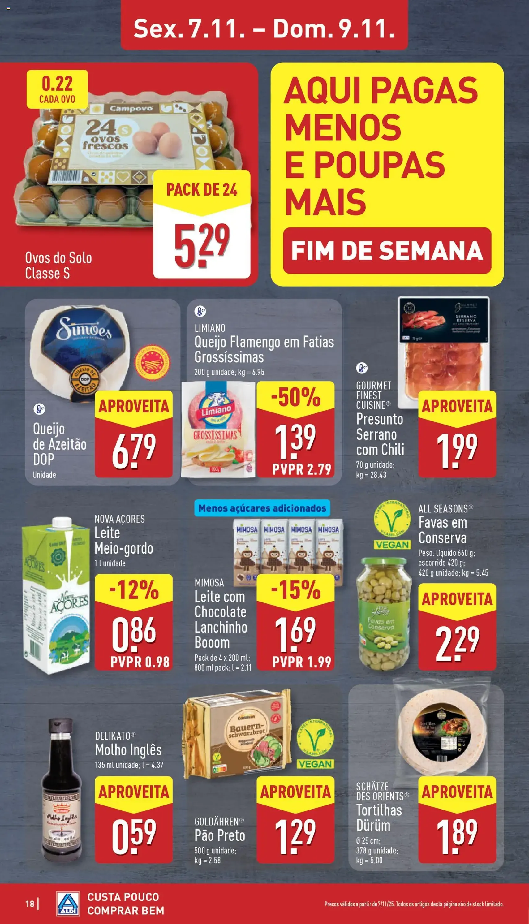 Aldi folheto - folheto válido a partir de 03/11/2025 página 18 de 36