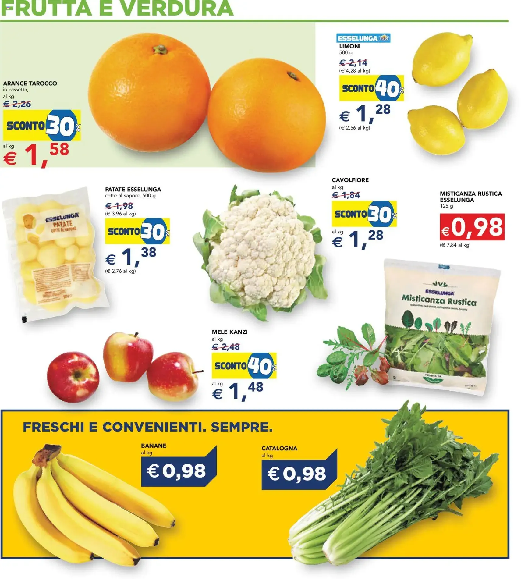 Volantino Esselunga S - volantino valido dal 02/01/2026 pagina 11 di 25