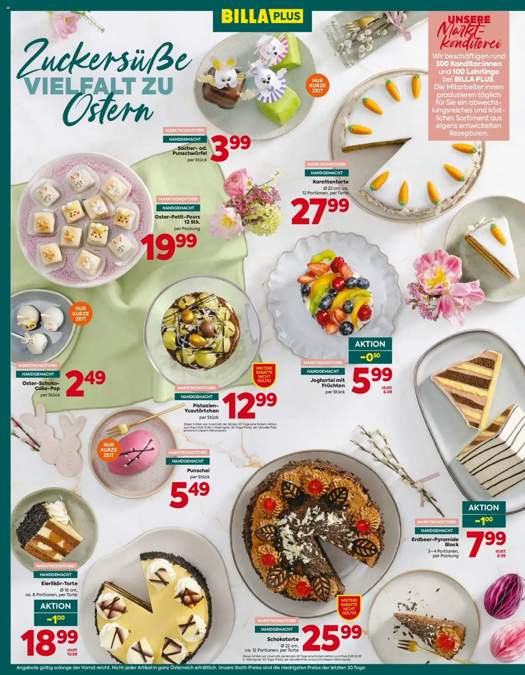 Billa Plus Flugblatt - Gültiger Prospekt ab 26.03.2026, Seite 14 von insgesamt 20