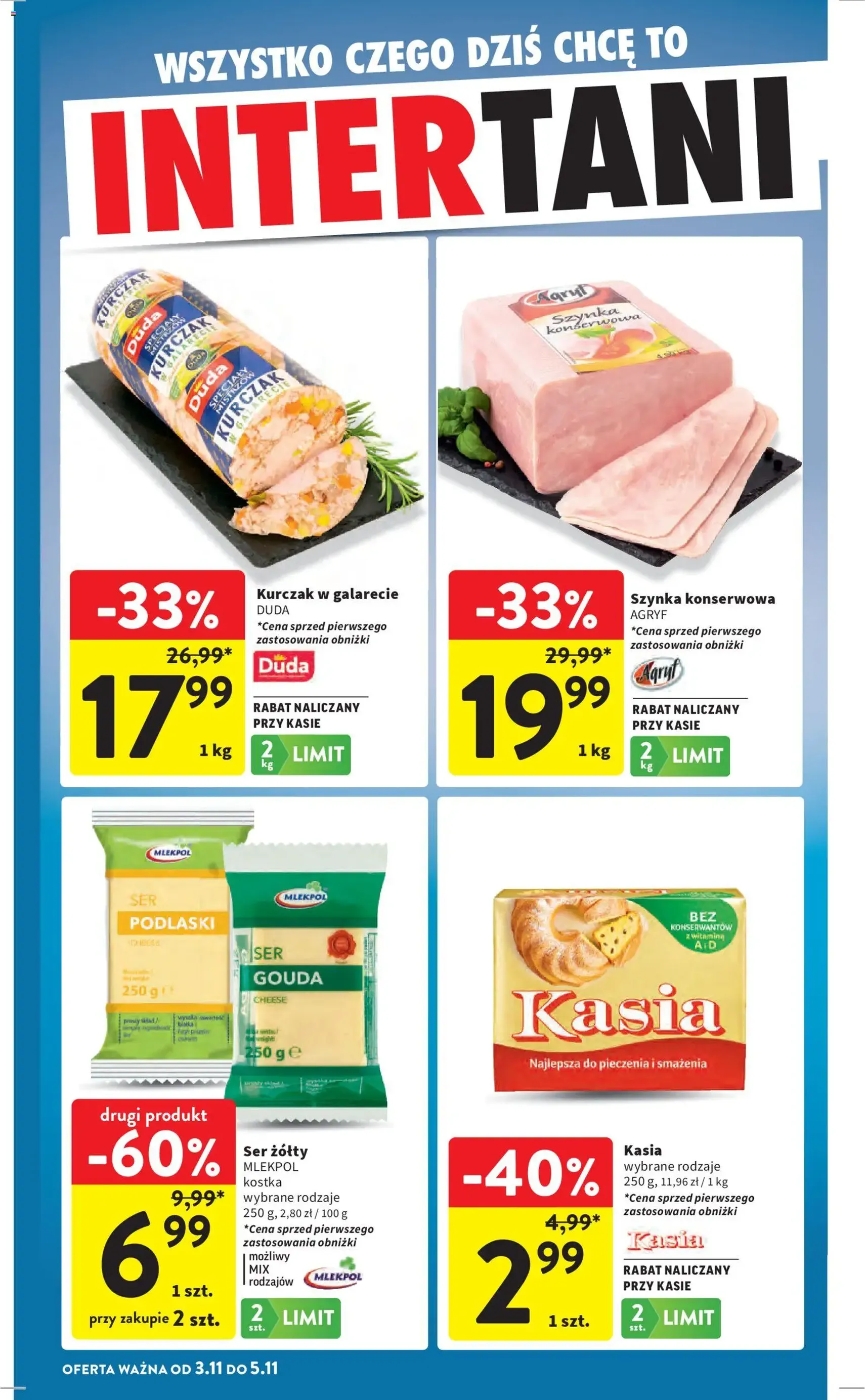 Intermarche Gazetka - ważny gazetka od 30.10.2025 strona 42 z 44 Intermarche Gazetka - ważny gazetka od 30.10.2025 strona 42 z 44
