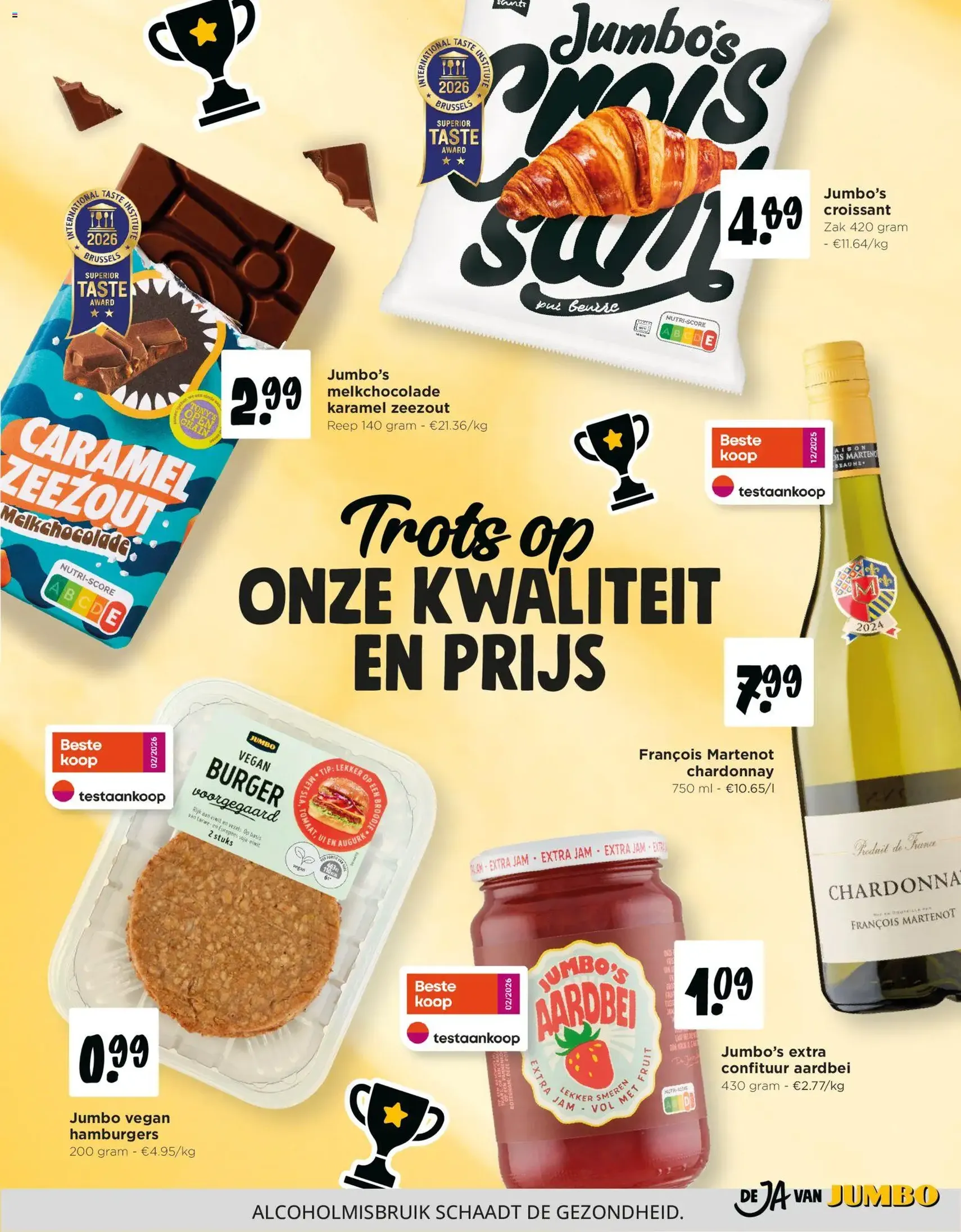 JUMBO folder / publicité - geldige folder vanaf 08/07/2026 pagina 19 van 20