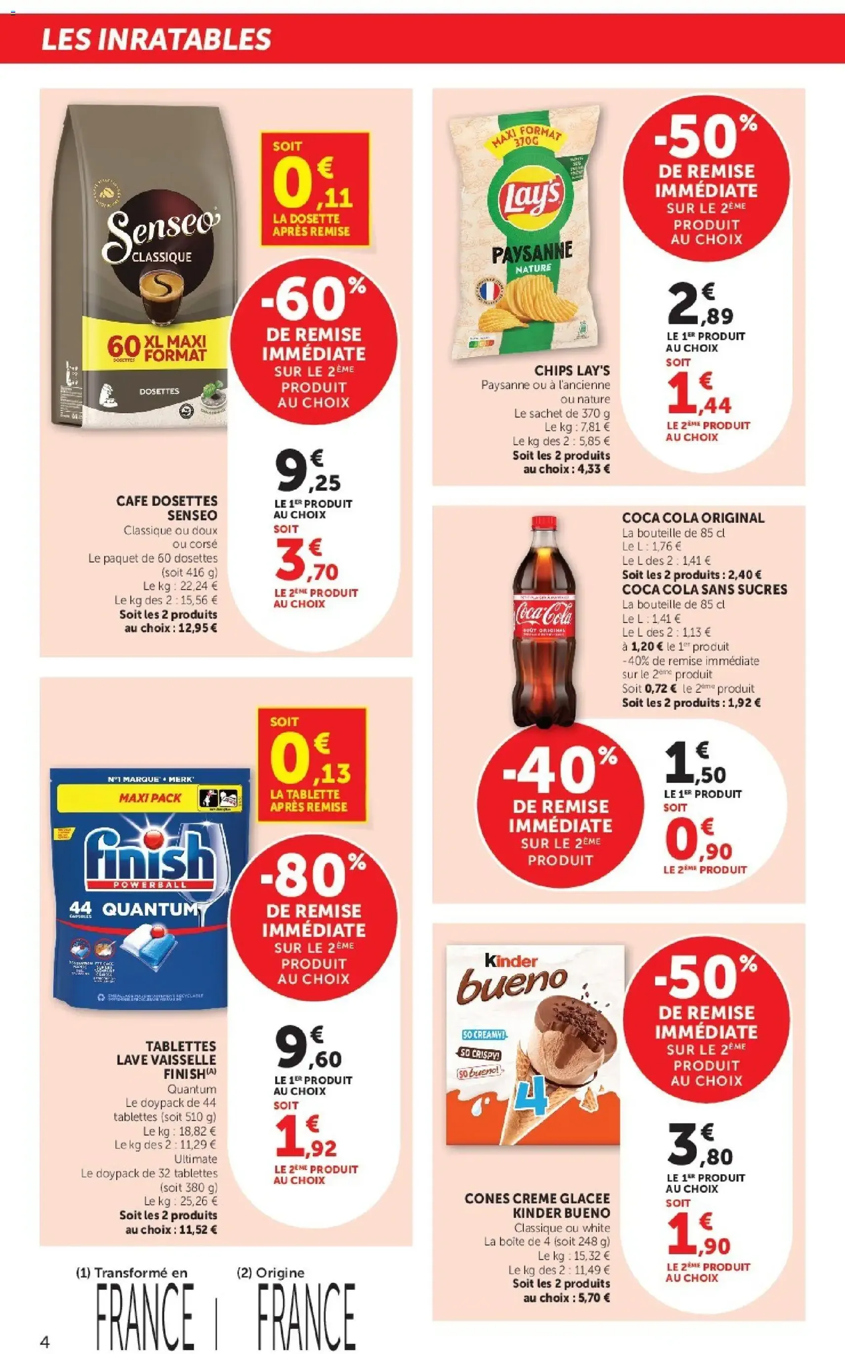 Super U catalogue - brochure valable à partir du 19/05/2026, page 4 sur 36