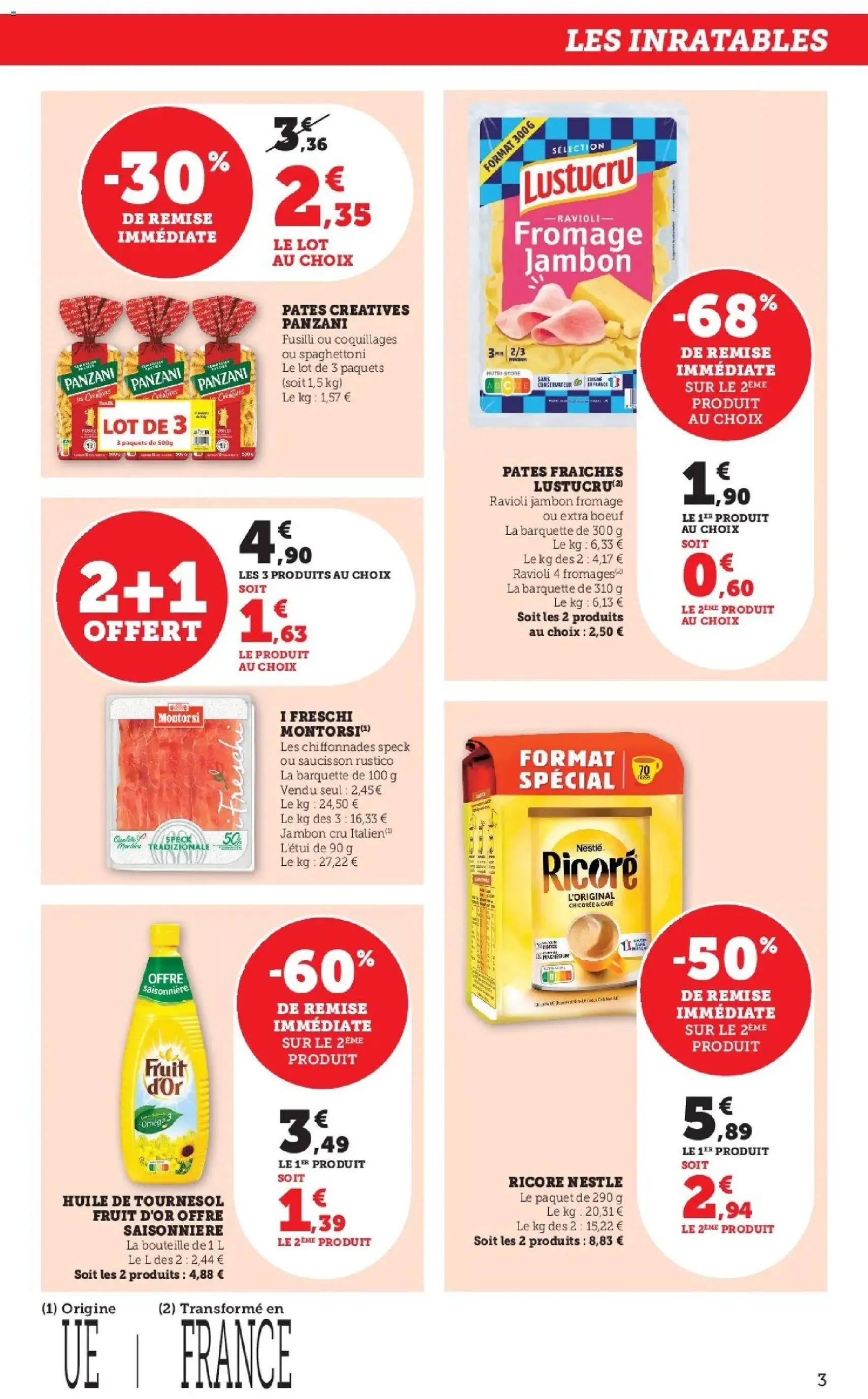 Super U catalogue - brochure valable à partir du 20/01/2026, page 3 sur 44