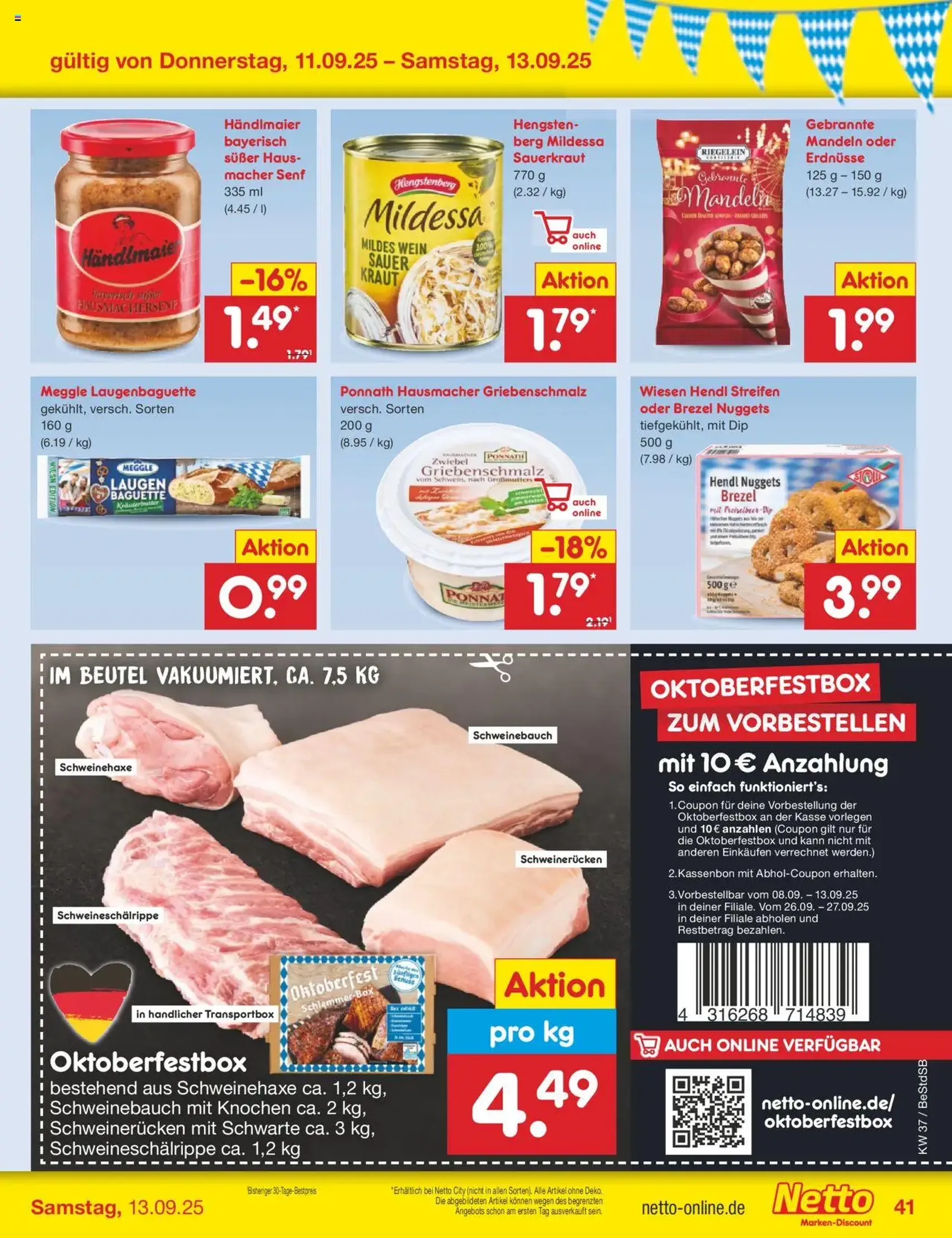 Netto Marken-Discount Prospekt - Gültiger Prospekt ab 08.09.2025, Seite 61 von insgesamt 67 Netto Marken-Discount Prospekt - Gültiger Prospekt ab 08.09.2025, Seite 61 von insgesamt 67