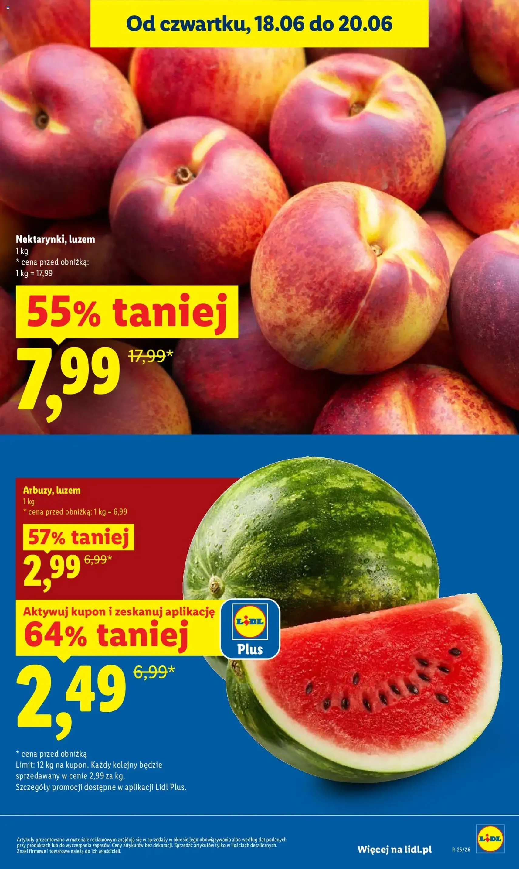 Lidl gazetka - ważny gazetka od 18.06.2026 strona 11 z 89