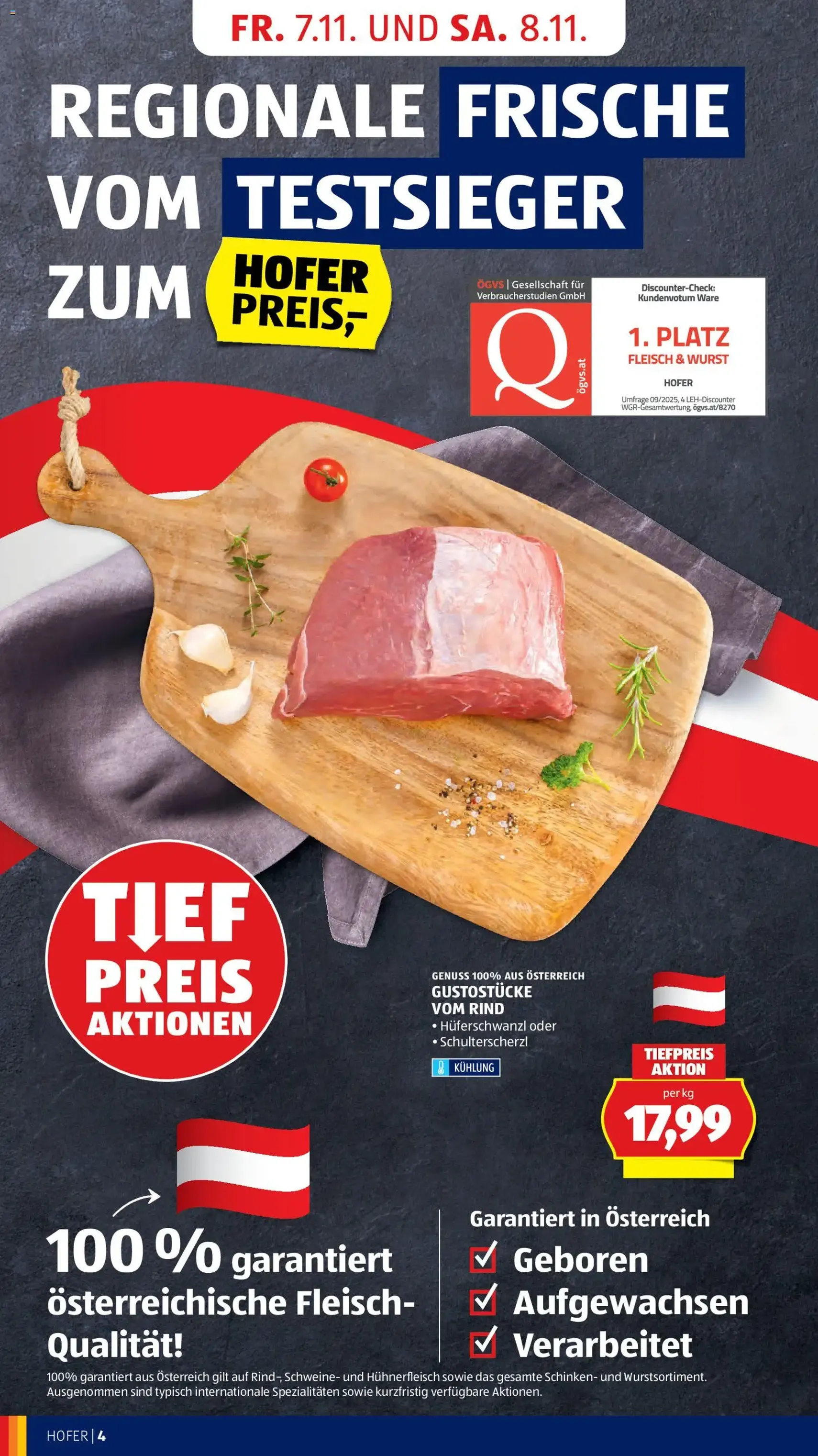 Hofer - Black Friday - Gültiger Prospekt ab 07.11.2025, Seite 6 von insgesamt 55