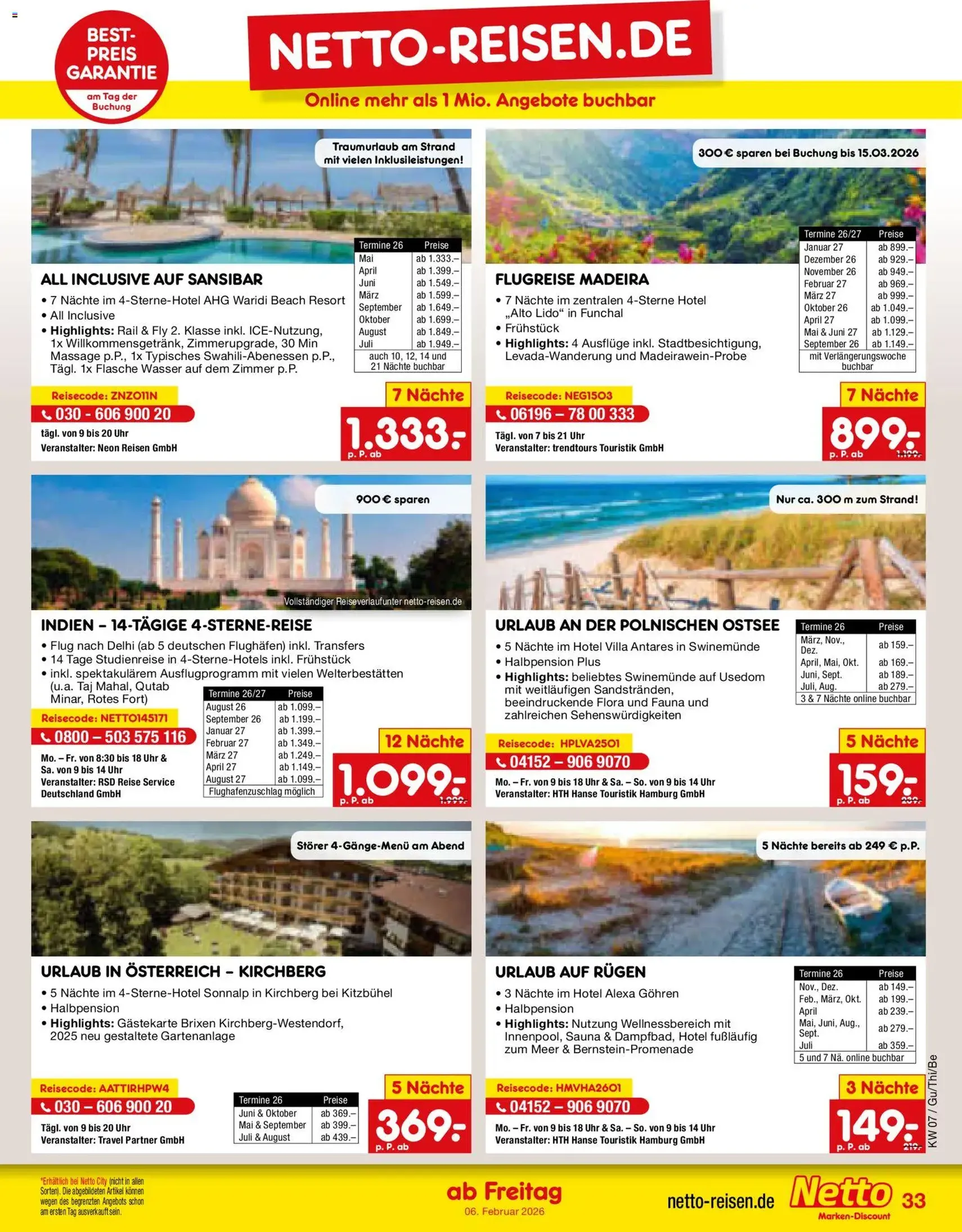 Netto Marken-Discount Prospekt - Gültiger Prospekt ab 09.02.2026, Seite 43 von insgesamt 58