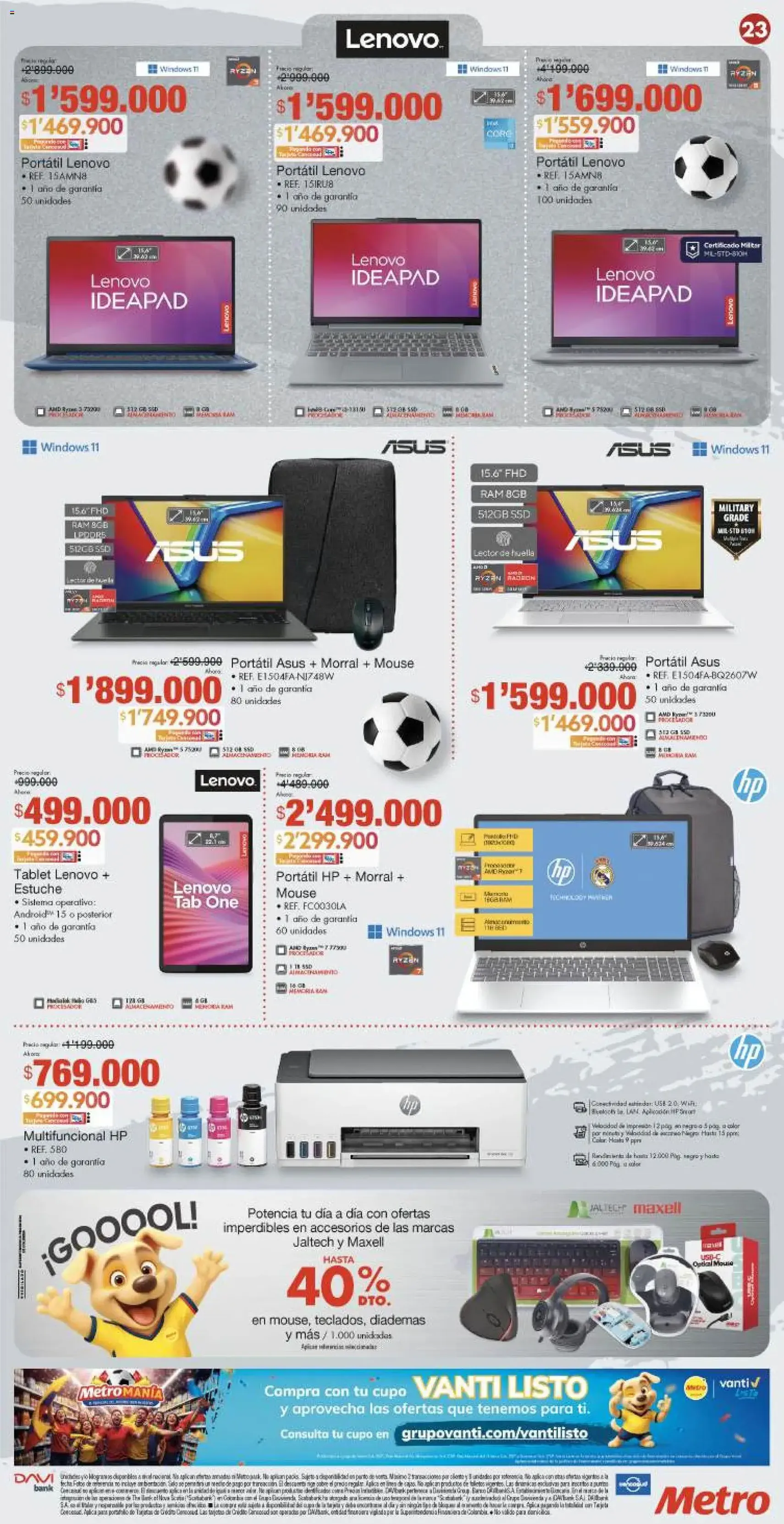 Metro - Catálogo Metromania - folleto válido desde 12/02/2026 página 23 de 24