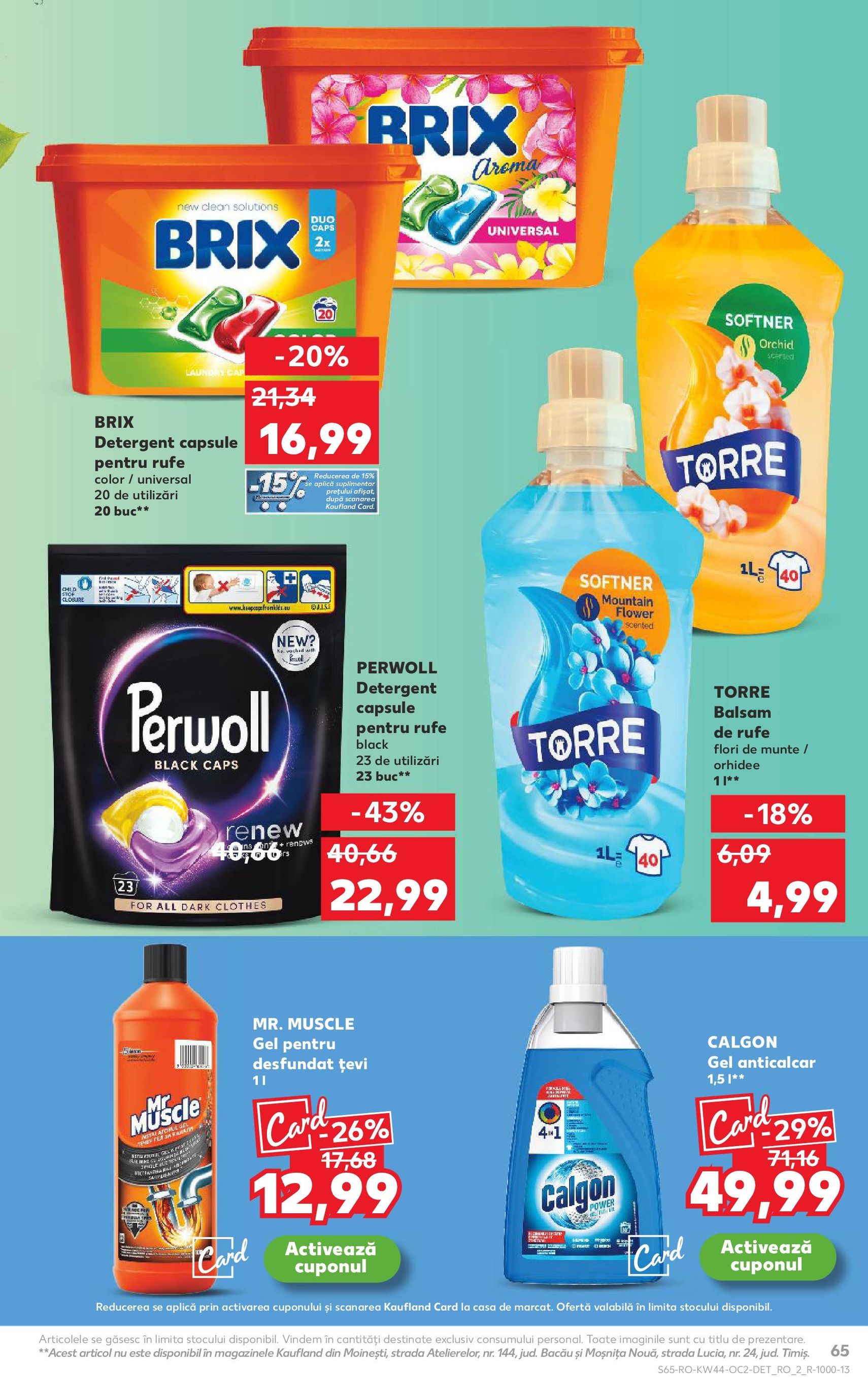 Catalog Kaufland - Bucureşti - cataloage valabile începând cu 29.10.2025 pagina 65 din 70 Catalog Kaufland - Bucureşti - cataloage valabile începând cu 29.10.2025 pagina 65 din 70