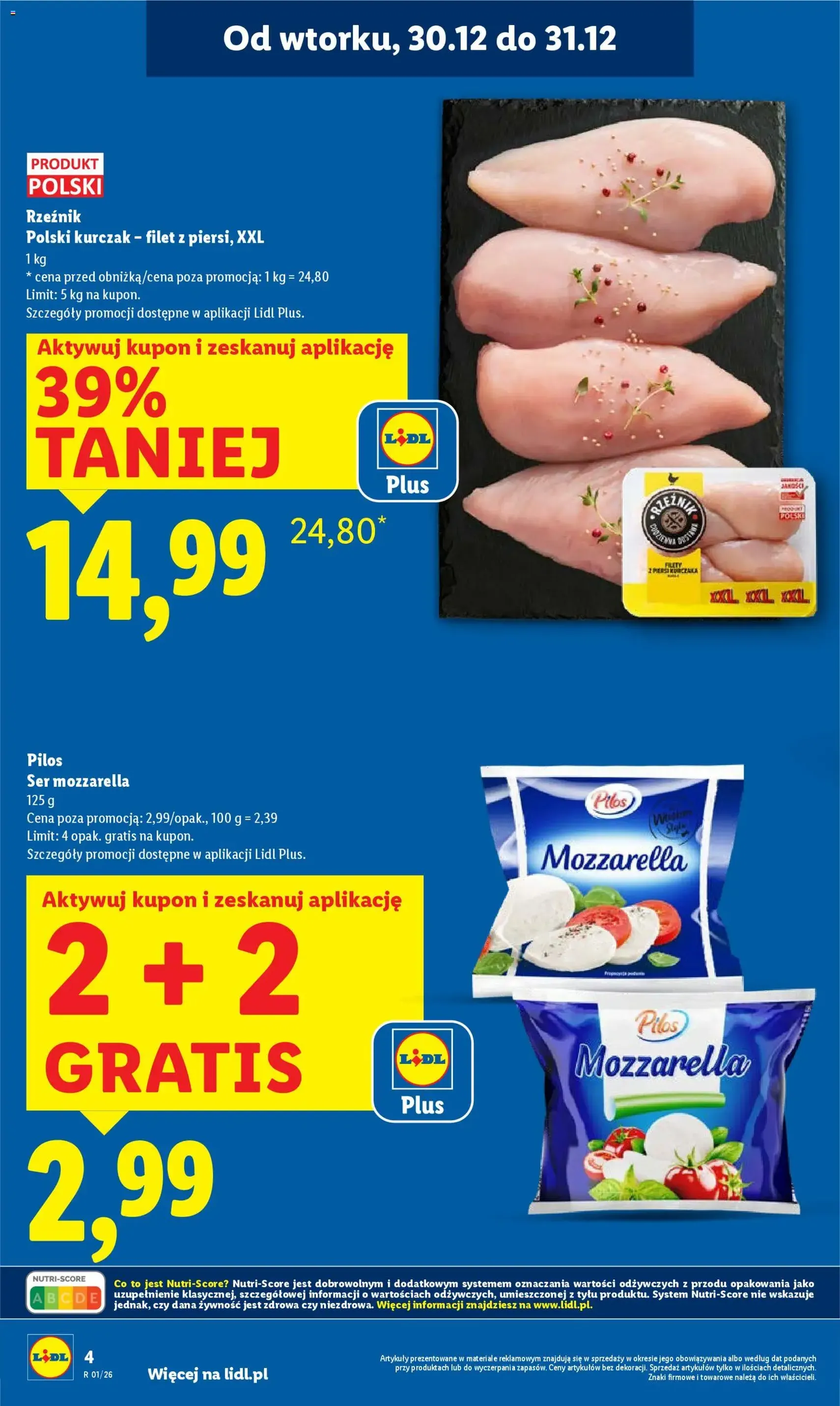 Lidl Gazetka - ważny gazetka od 29.12.2025 strona 4 z 64