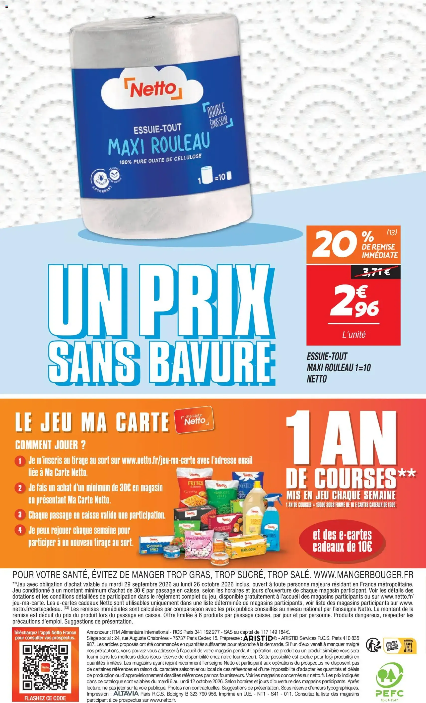 Netto catalogue - brochure valable à partir du 06/10/2026, page 24 sur 24