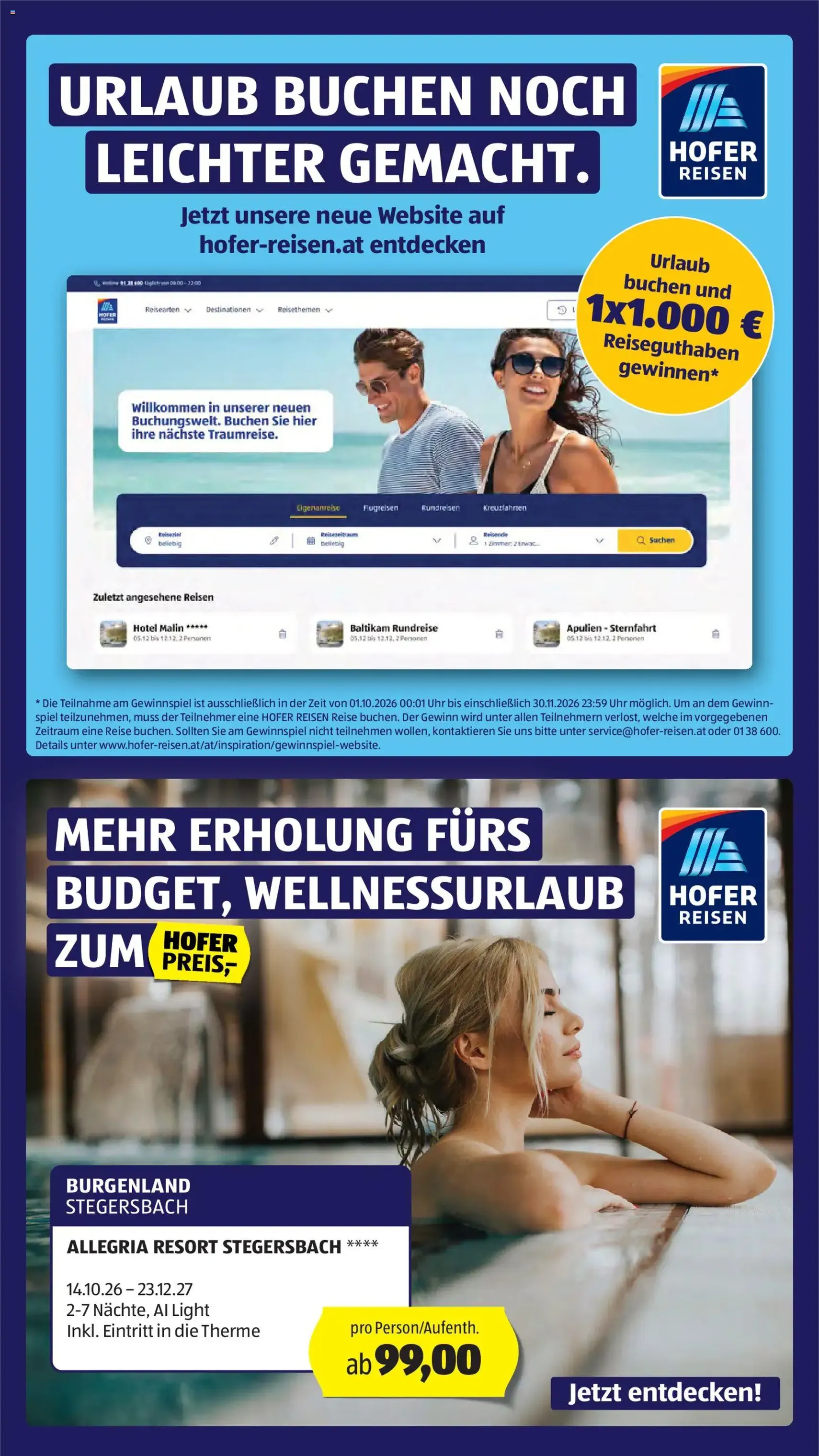 Hofer Flugblatt - Gültiger Prospekt ab 16.10.2026, Seite 32 von insgesamt 54