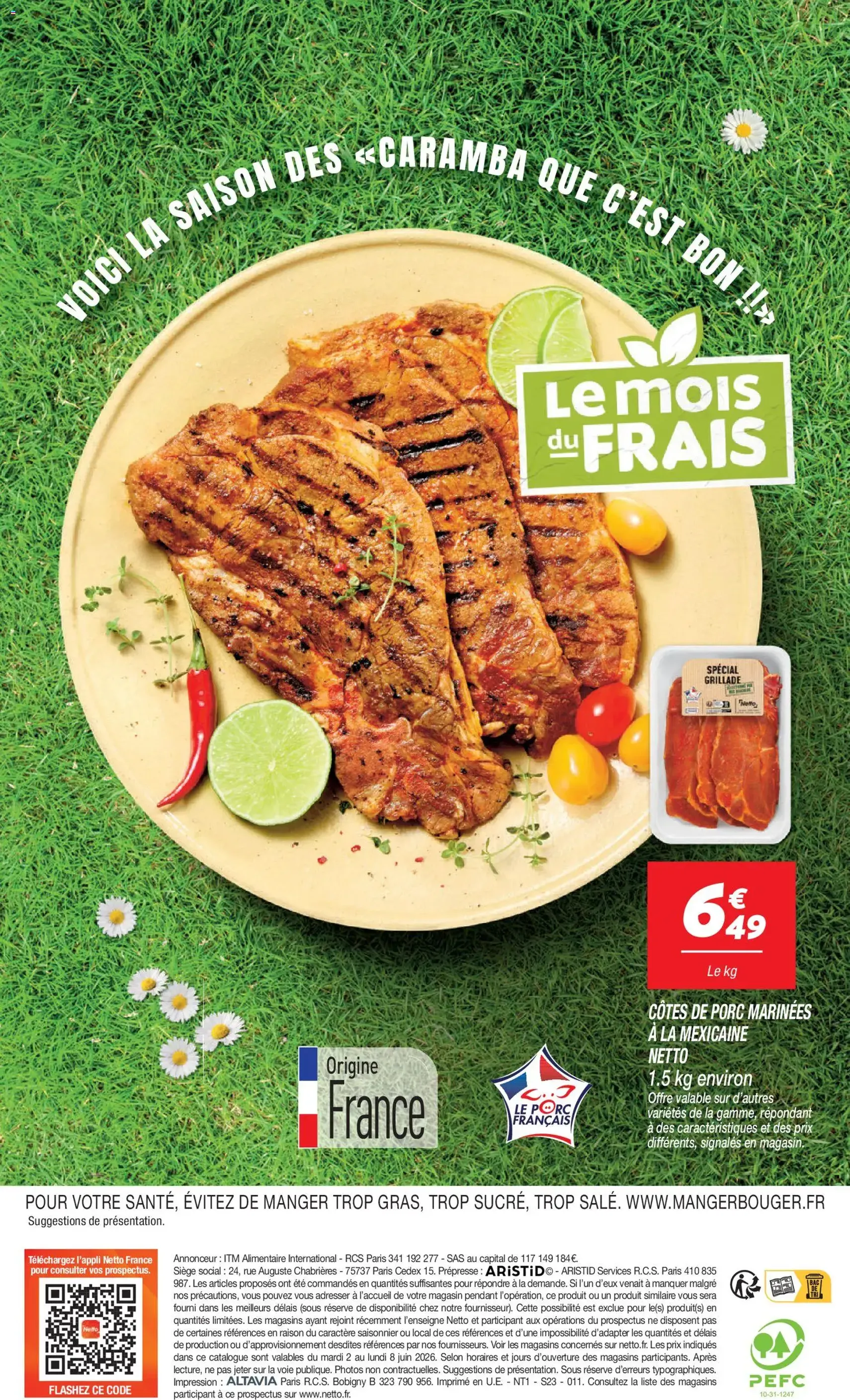 Netto catalogue - brochure valable à partir du 02/06/2026, page 24 sur 24