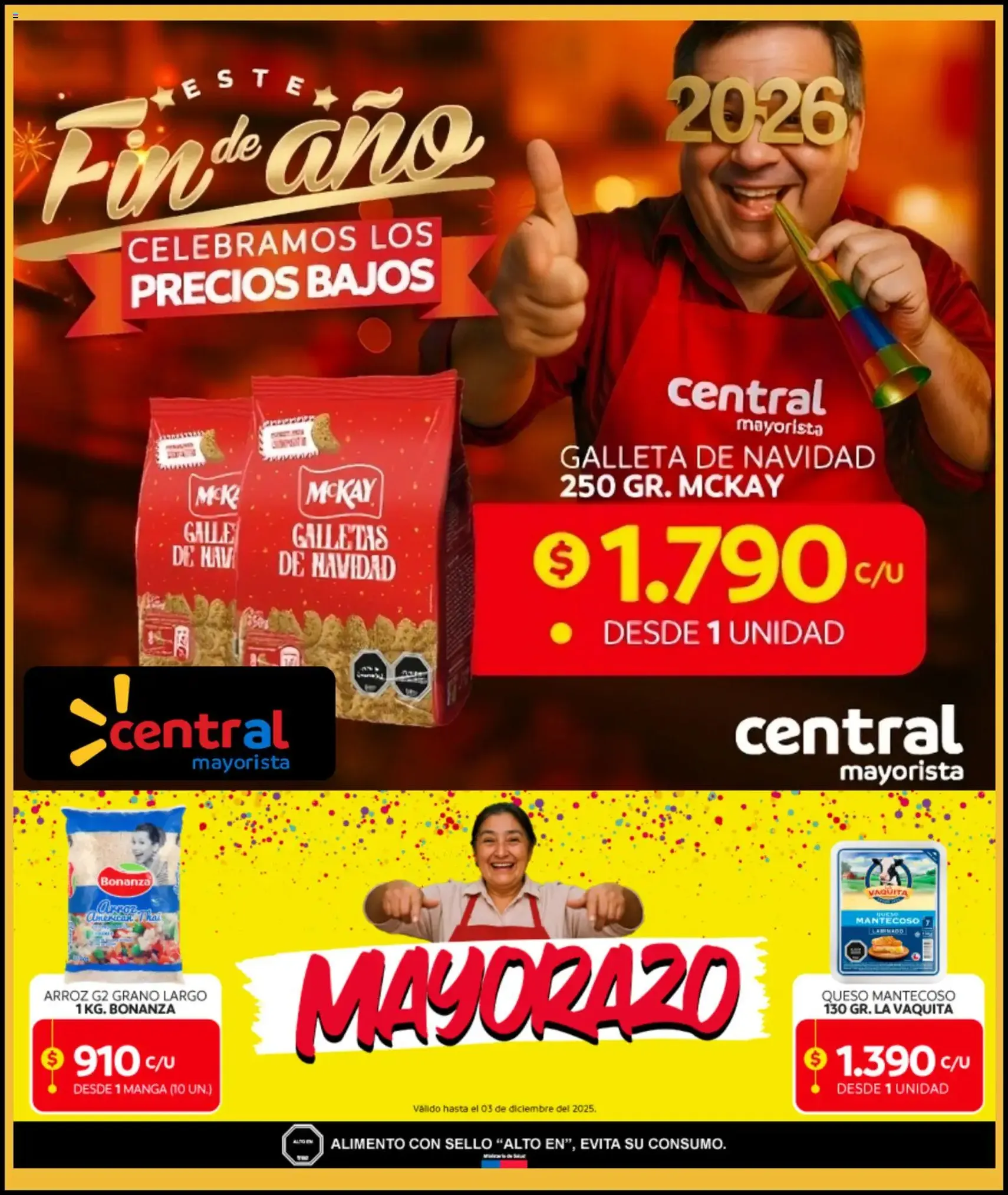 Central Mayorista ofertas - folleto válido desde 10.11.2025 página 1 de 7