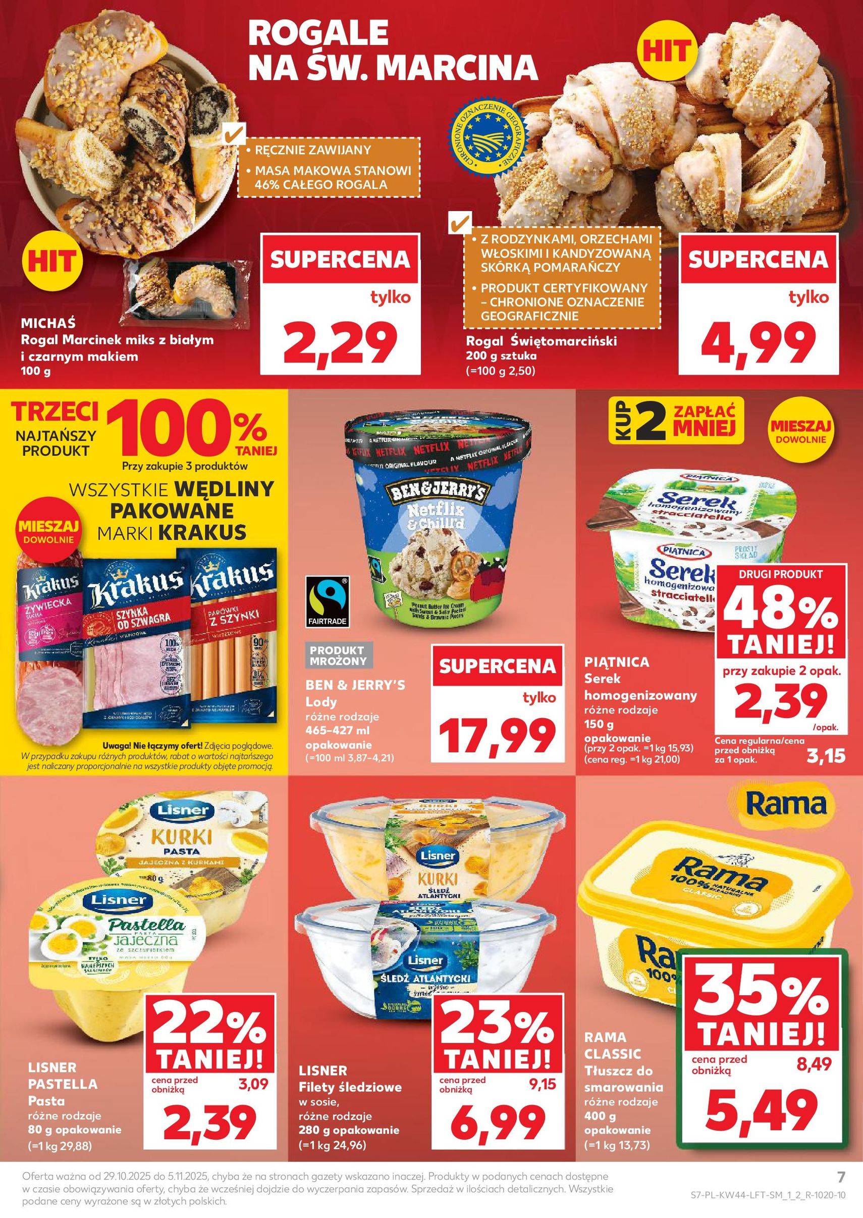 Kaufland gazetka - ważny gazetka od 29.10.2025 strona 7 z 63 Kaufland gazetka - ważny gazetka od 29.10.2025 strona 7 z 63