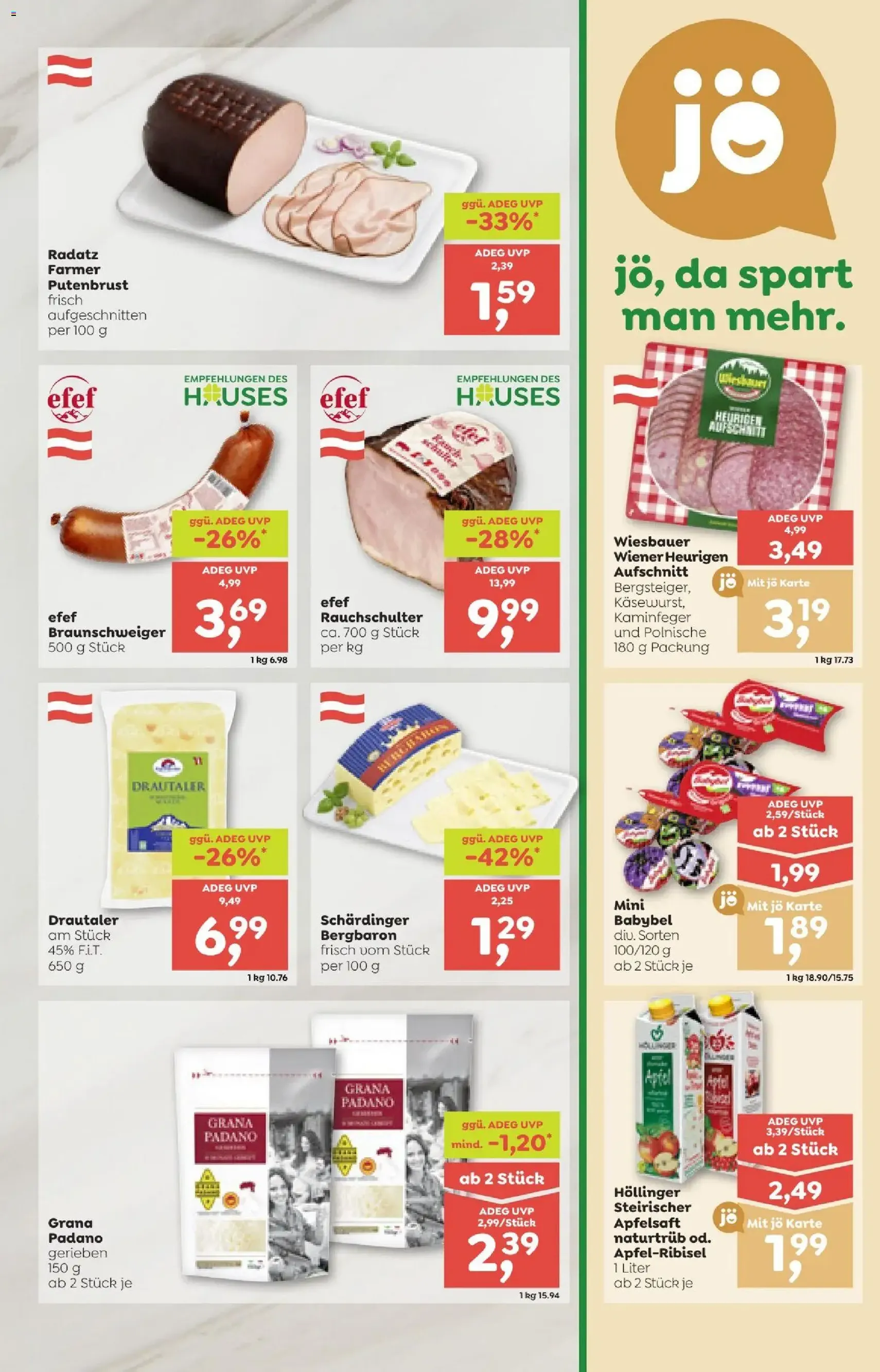 ADEG Flugblatt - Gültiger Prospekt ab 02.01.2025, Seite 9 von insgesamt 16