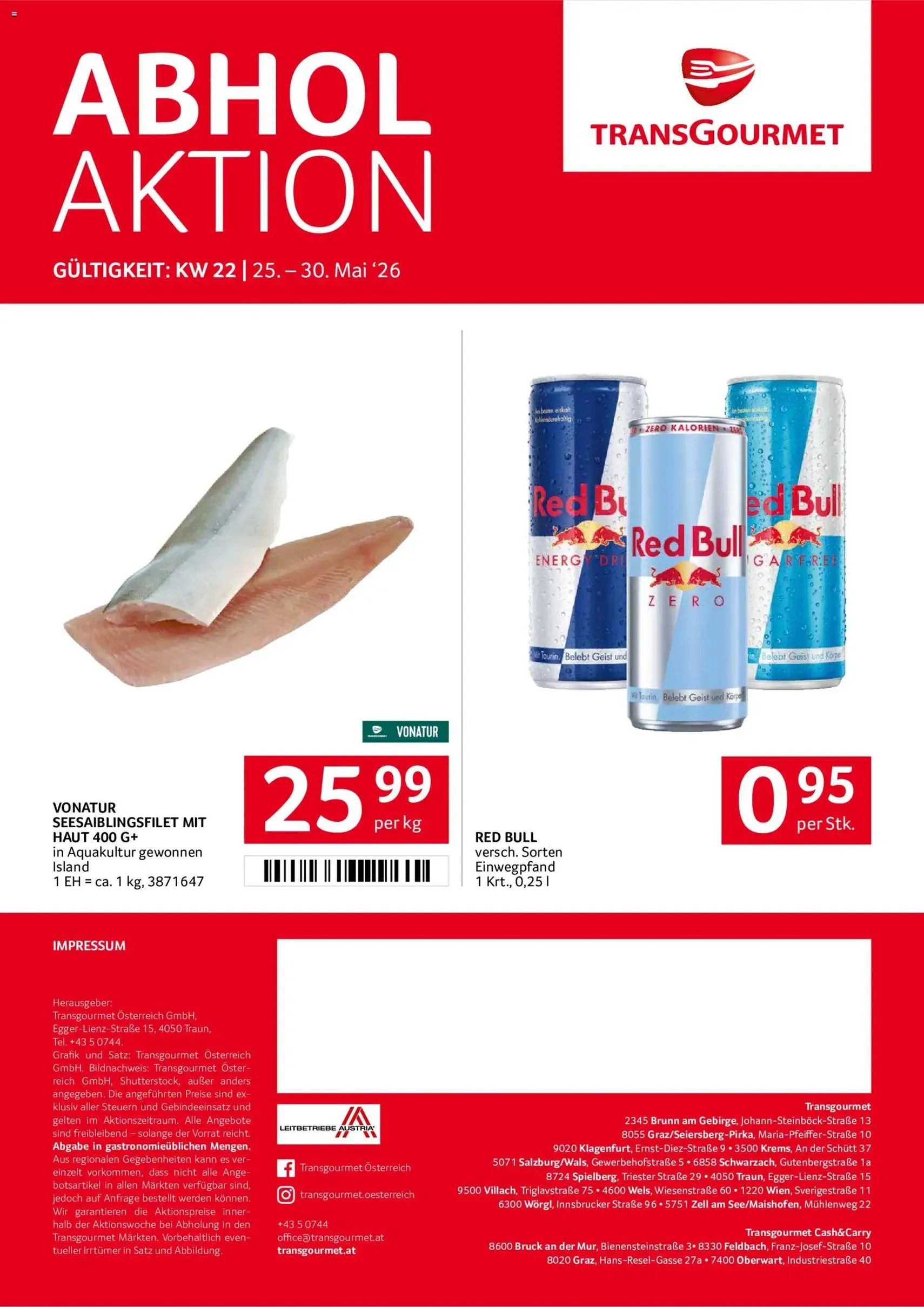 Transgourmet Flugblatt - Gültiger Prospekt ab 25.05.2026, Seite 35 von insgesamt 35
