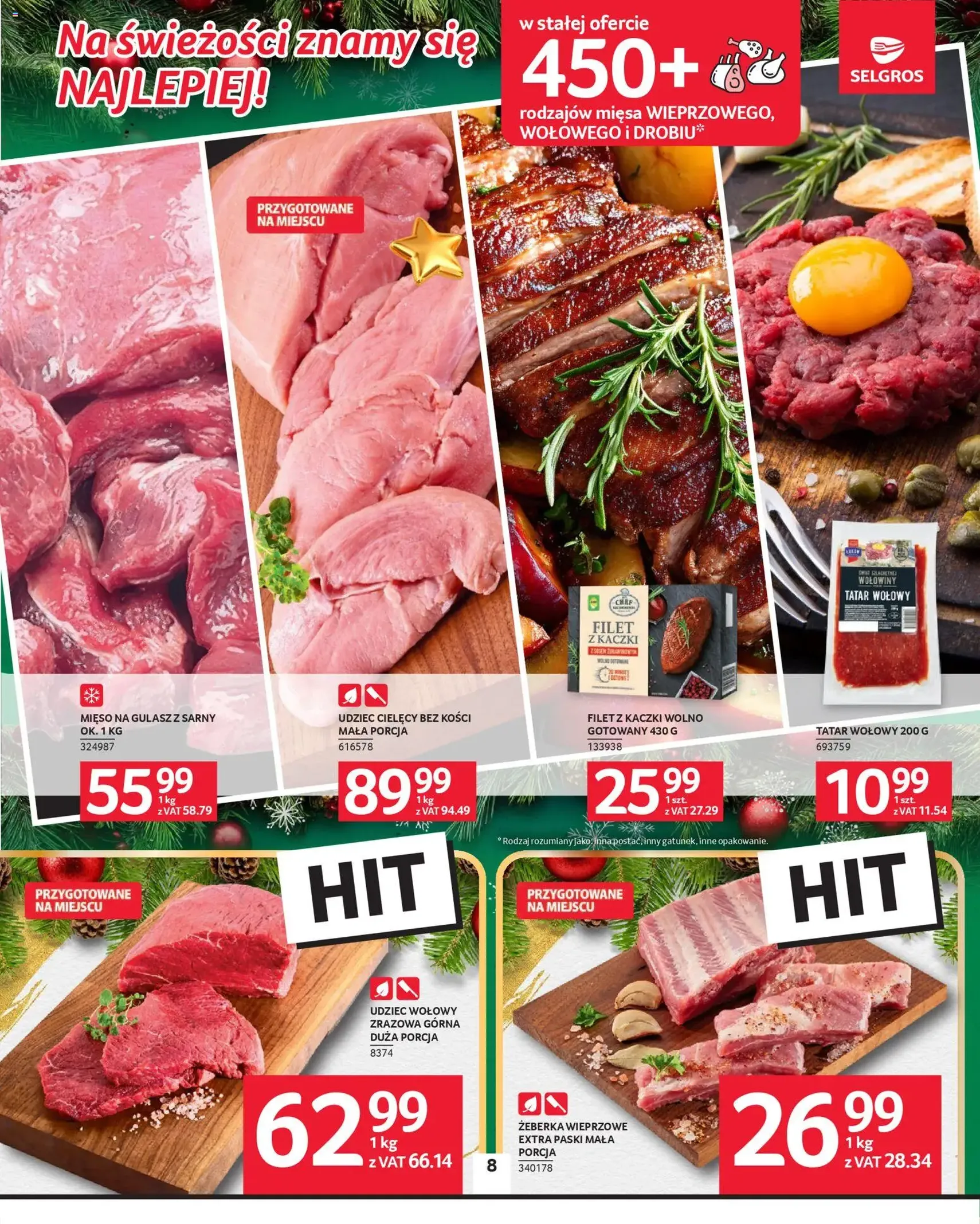 Selgros cash&carry Gazetka - ważny gazetka od 18.12.2025 strona 8 z 27