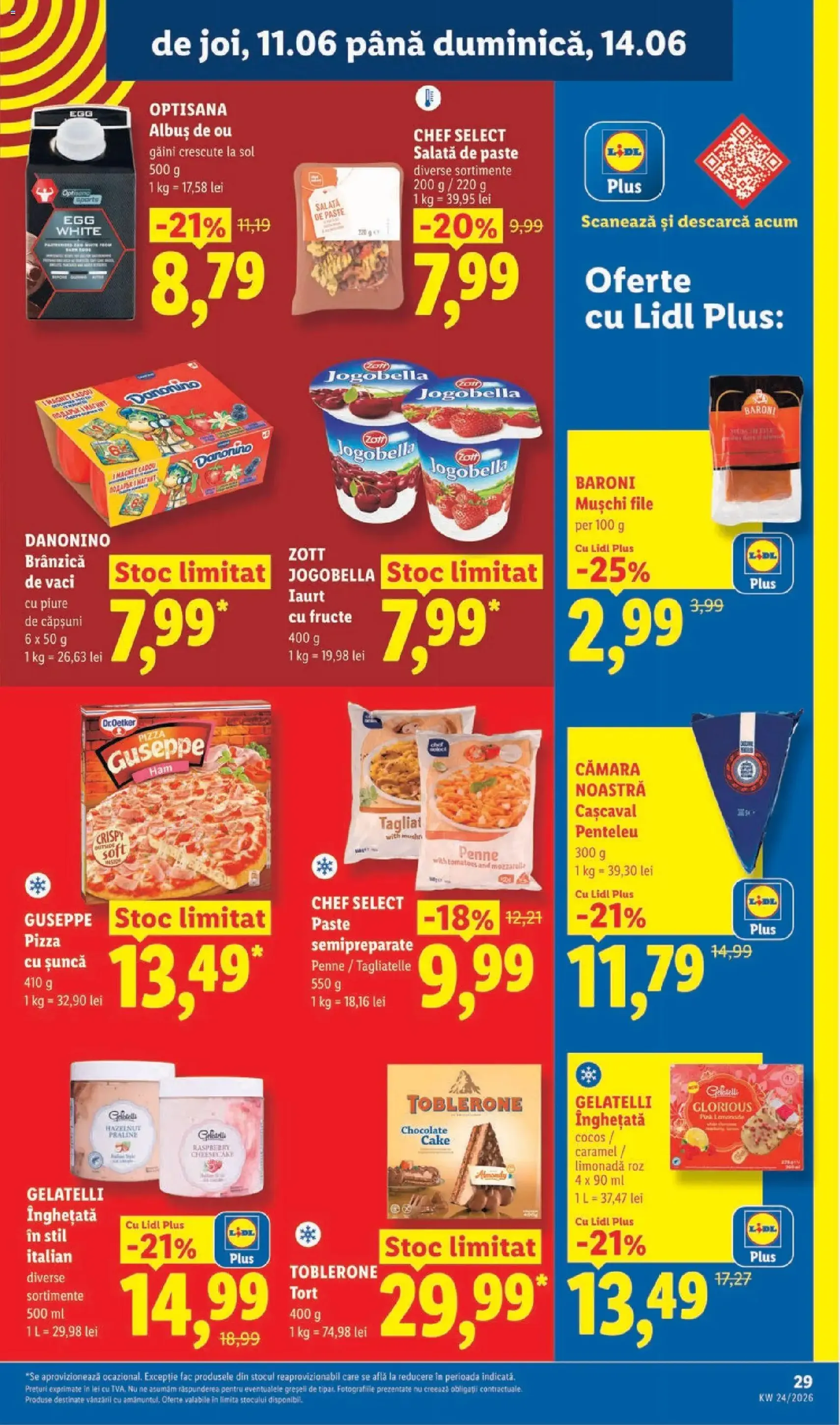 Lidl Catalog - cataloage valabile începând cu 08.06.2026 pagina 29 din 40