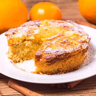 Recipe preview Perfect Moist Flourless Orange Cake