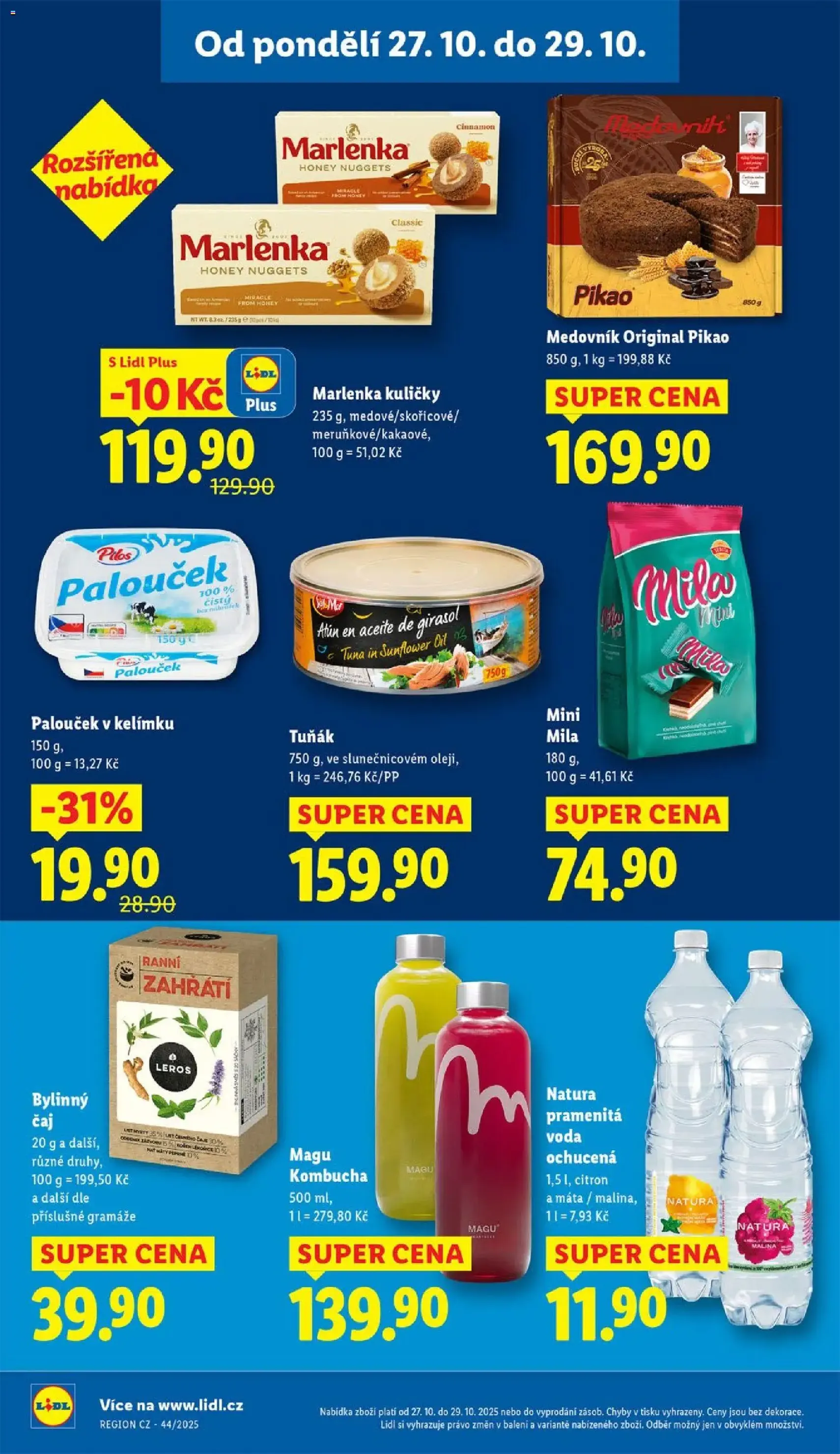 Lidl leták - platný leták od 27.10.2025 strana 32 z 57 Lidl leták - platný leták od 27.10.2025 strana 32 z 57