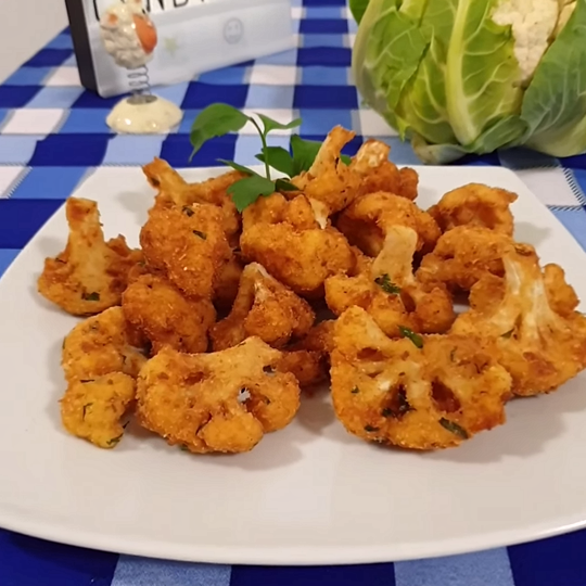 Anteprima ricetta Cavolfiore fritto