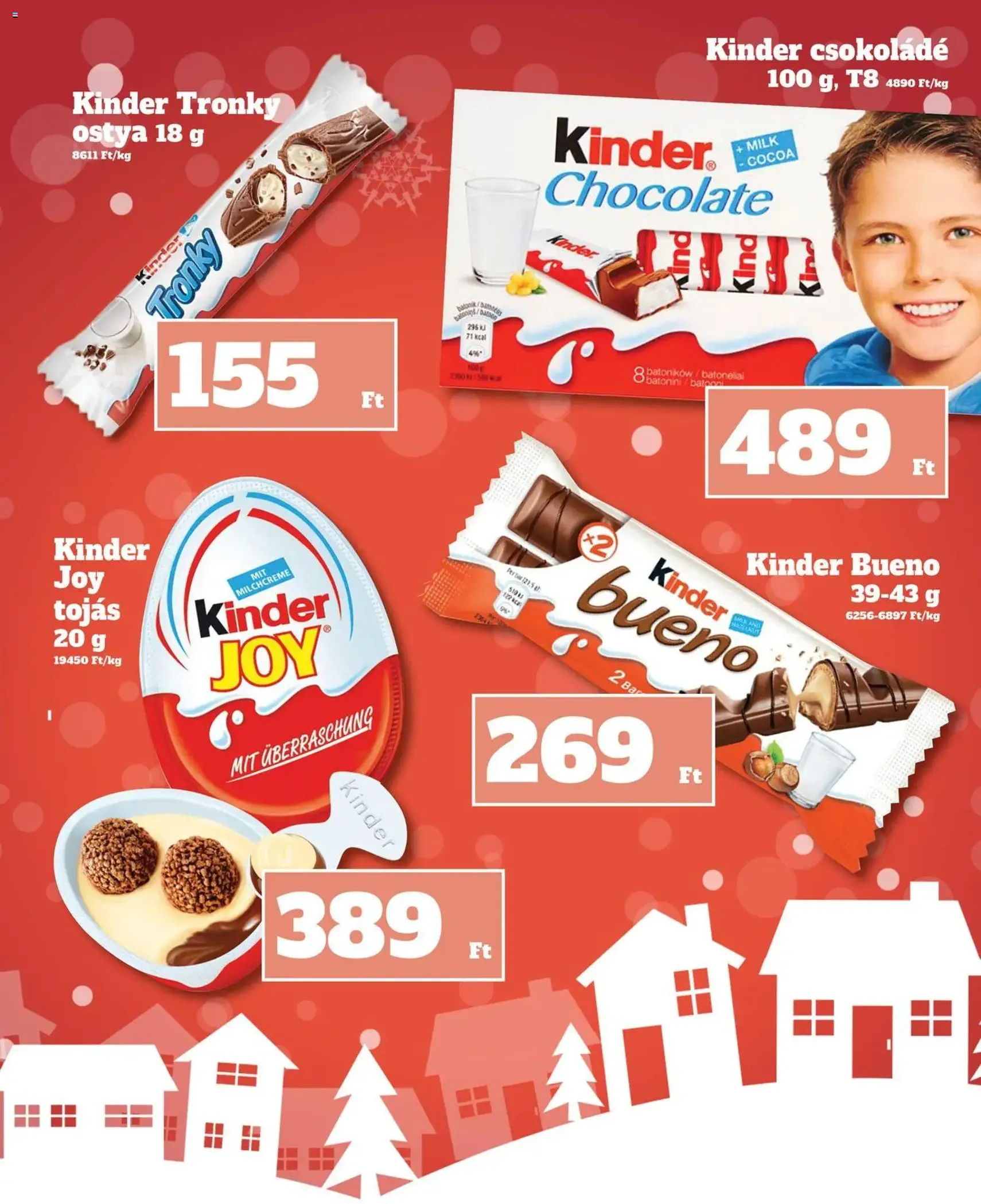 Family Diszkont Akciós újság - 2025.11.27. érvényes szórólap 7 oldal 31 oldalból