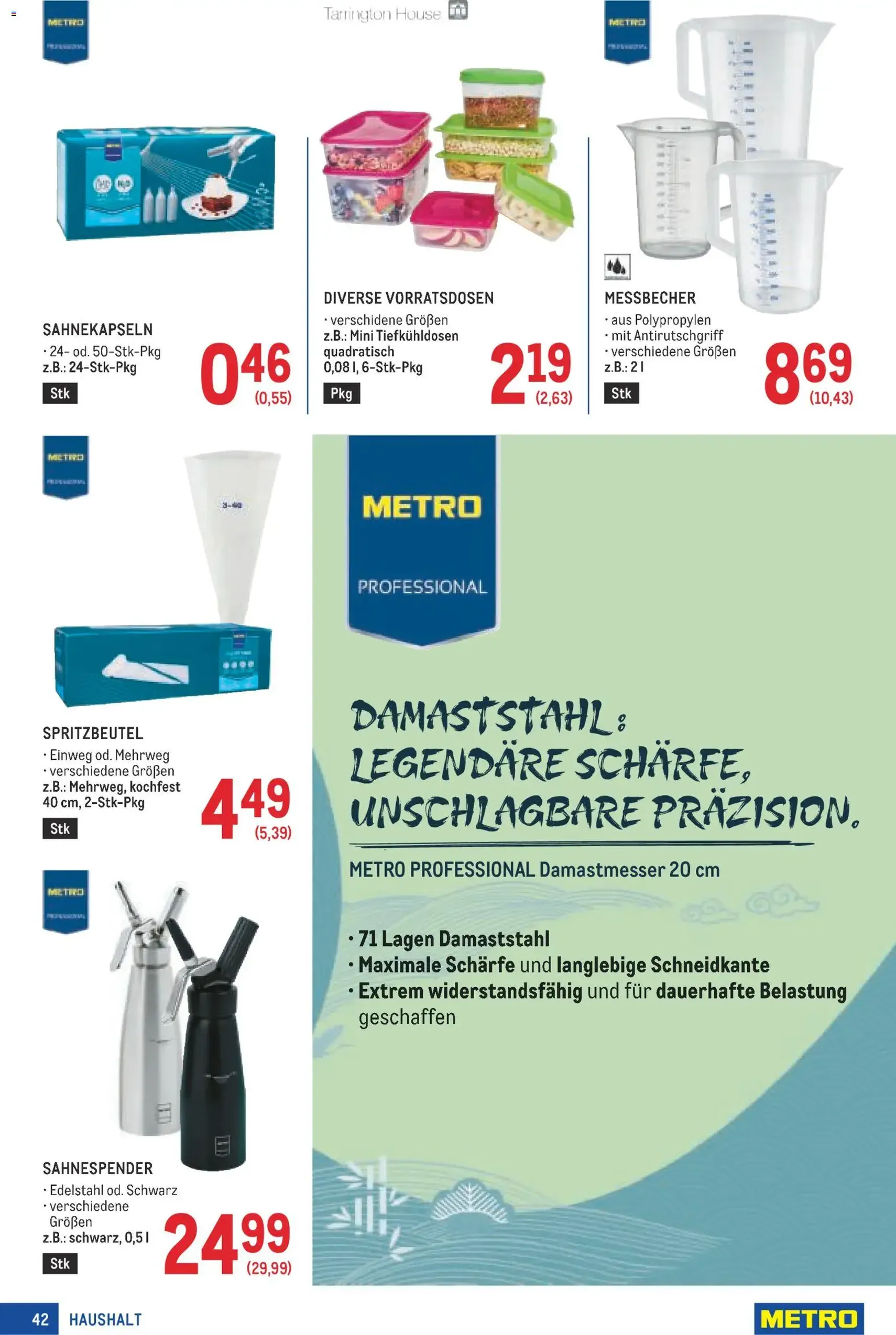 Metro angebote Profi - Gültiger Prospekt ab 15.05.2026, Seite 42 von insgesamt 64