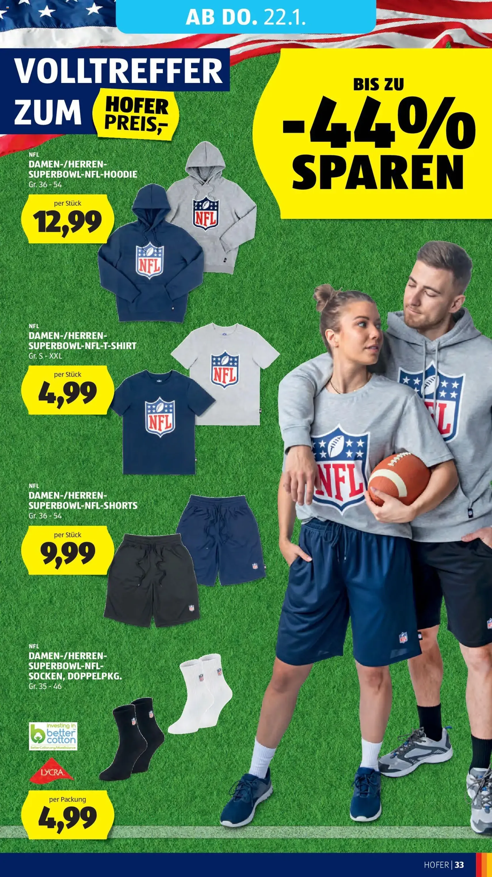 Hofer Flugblatt - Gültiger Prospekt ab 14.01.2026, Seite 37 von insgesamt 41