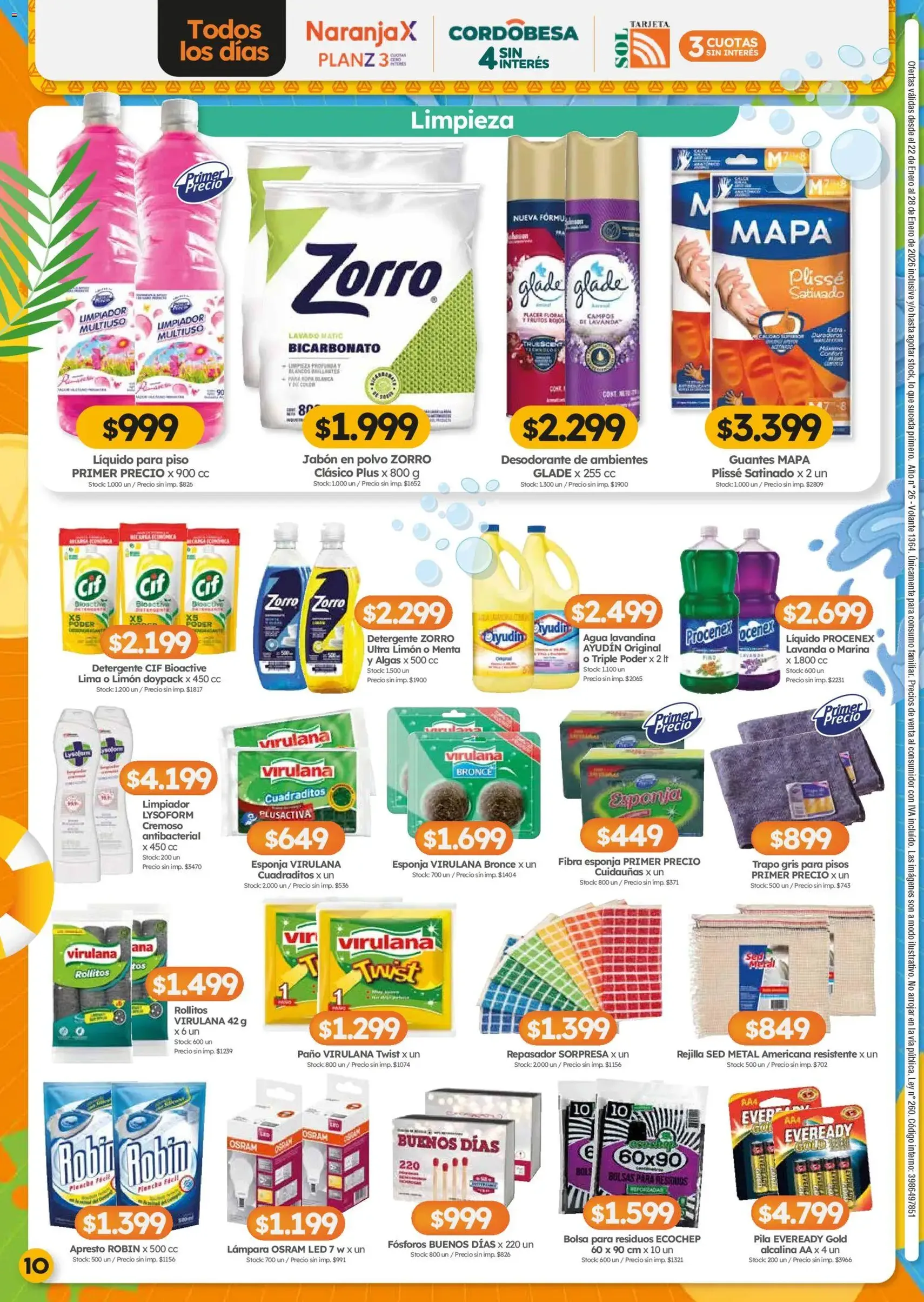 Cordiez ofertas - folleto válido desde 22/01/2026 página 10 de 12