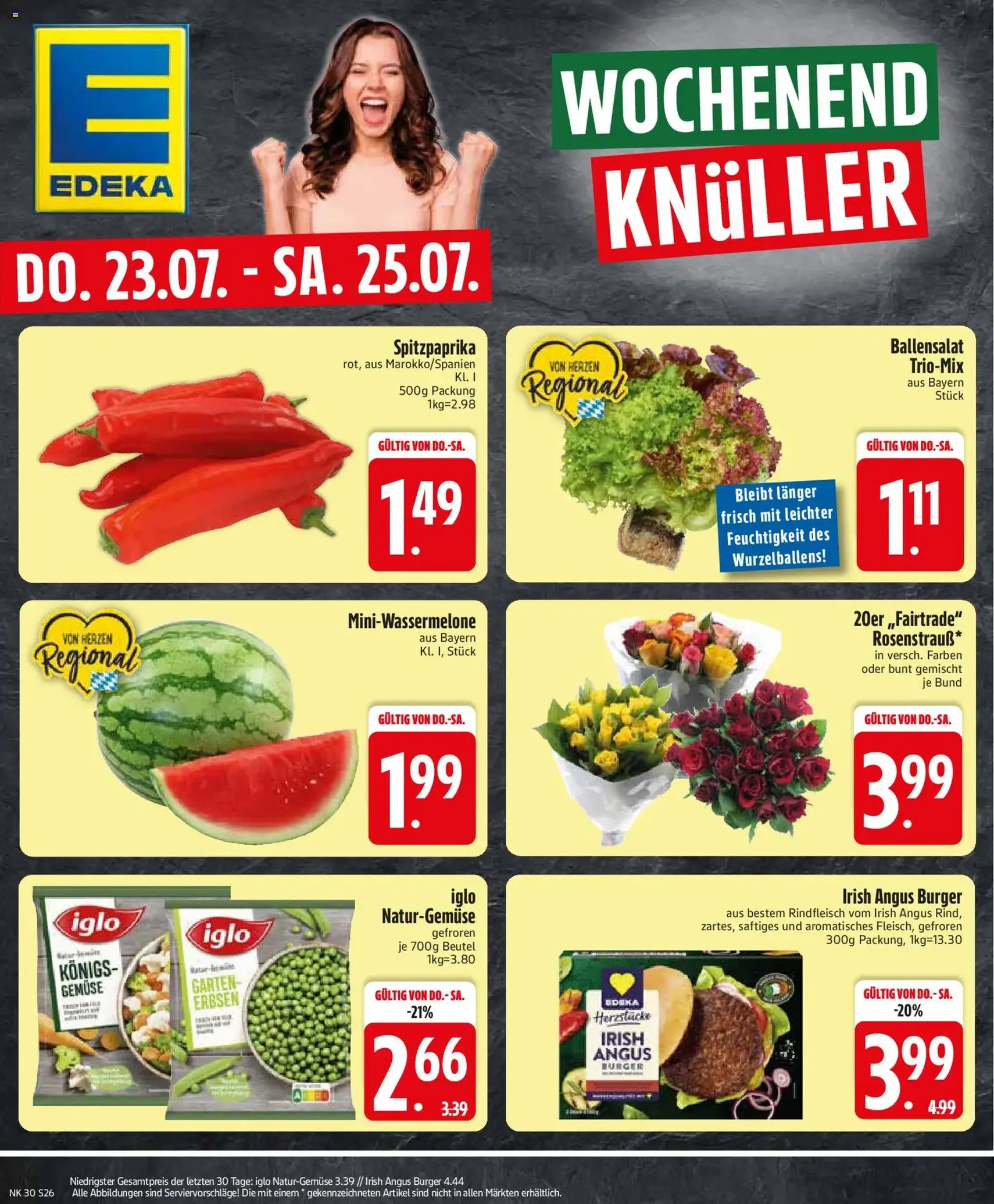 Edeka DE - DE Folder - geldige folder vanaf 20-07-2026 pagina 28 van 31