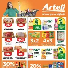 Vista previa del folleto Arteli - Folleto Arteli válido desde 12/09/2025