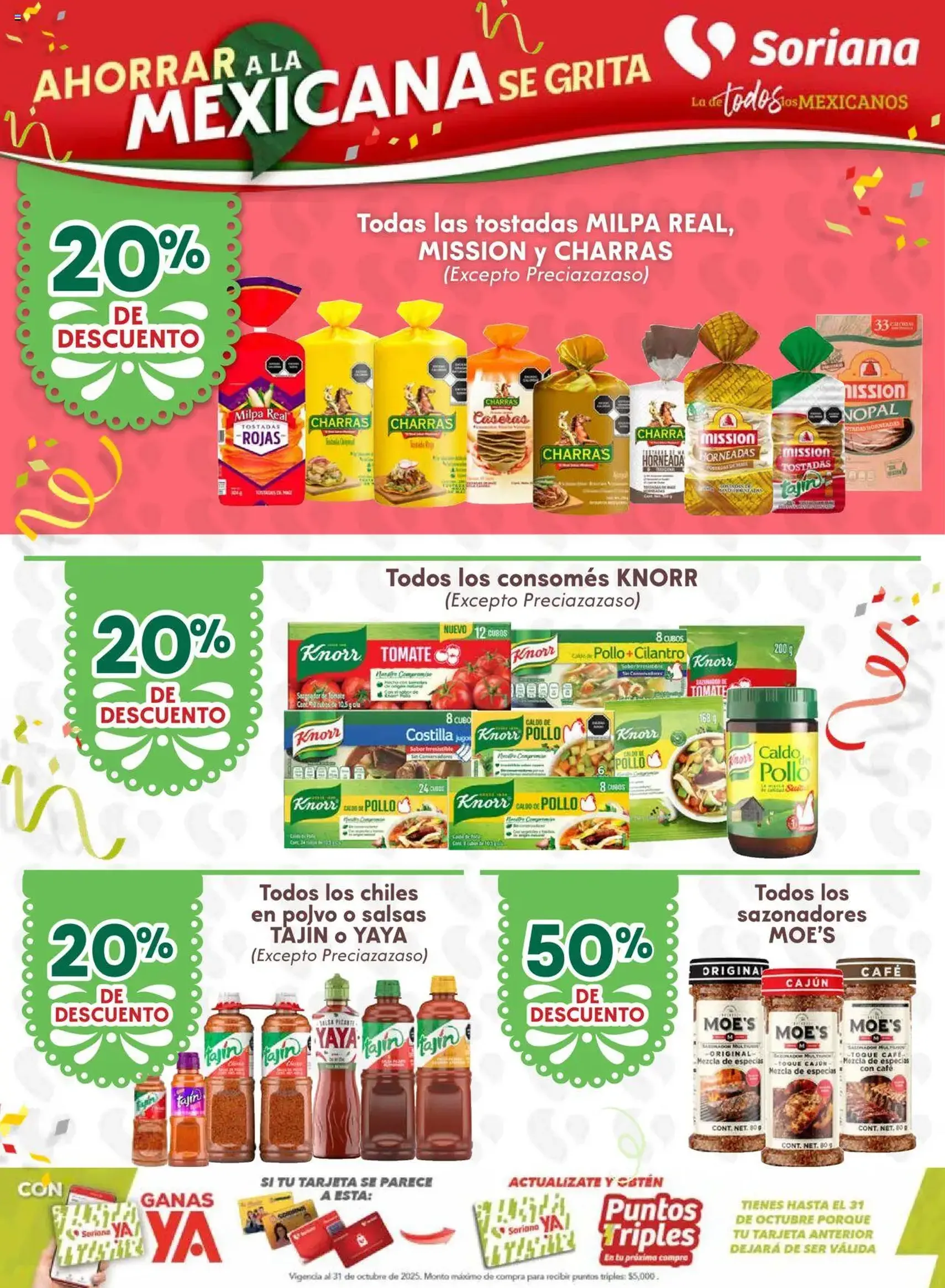 Soriana - Ahorrar a la mexicana se grita Soriana Híper Nacional - folleto válido desde 10/09/2025 página 4 de 29