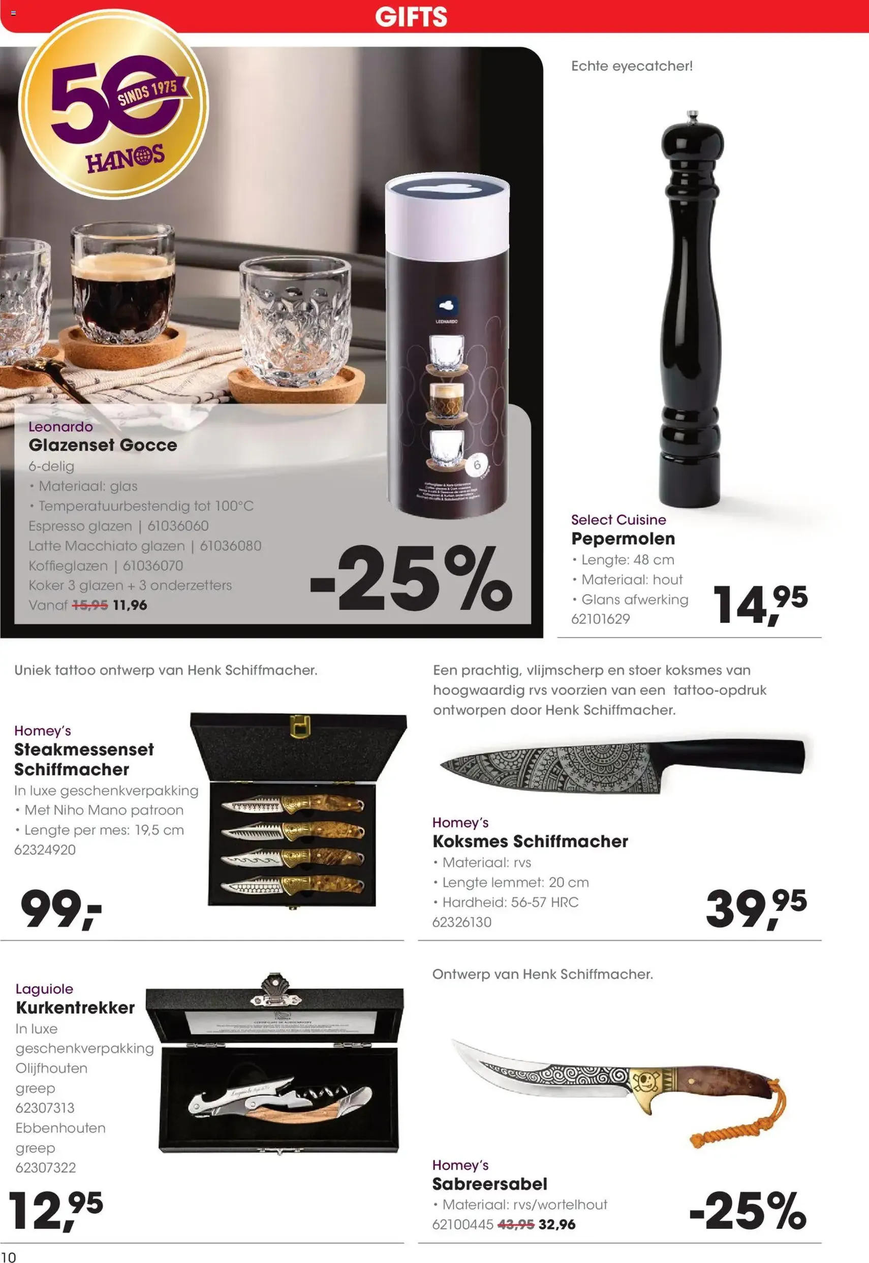 Hanos - Non Food Folder - geldige folder vanaf 01-12-2025 pagina 10 van 12