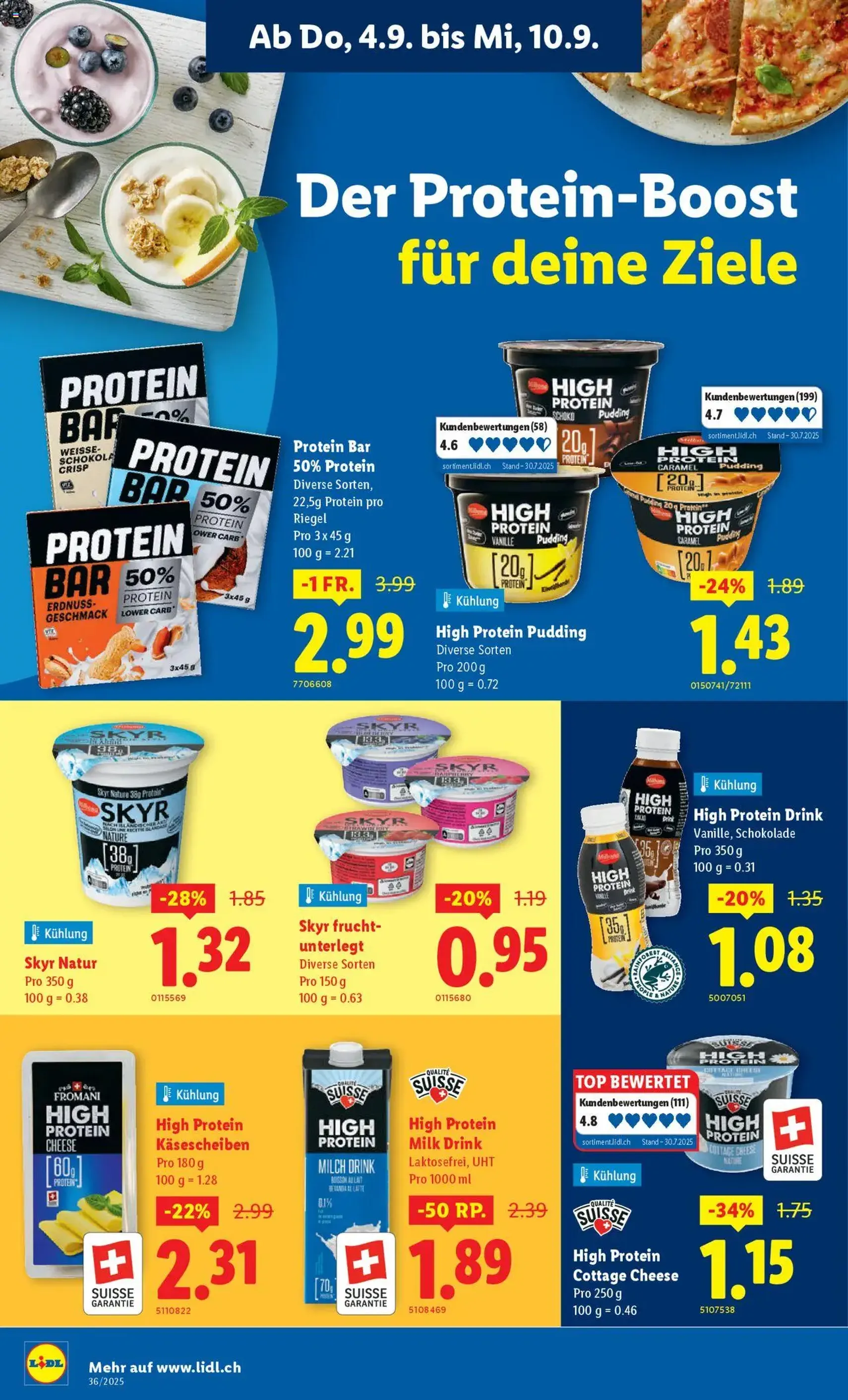 Lidl Aktionen - Gültiger Prospekt ab 04.09.2025, Seite 14 von insgesamt 34 Lidl Aktionen - Gültiger Prospekt ab 04.09.2025, Seite 14 von insgesamt 34