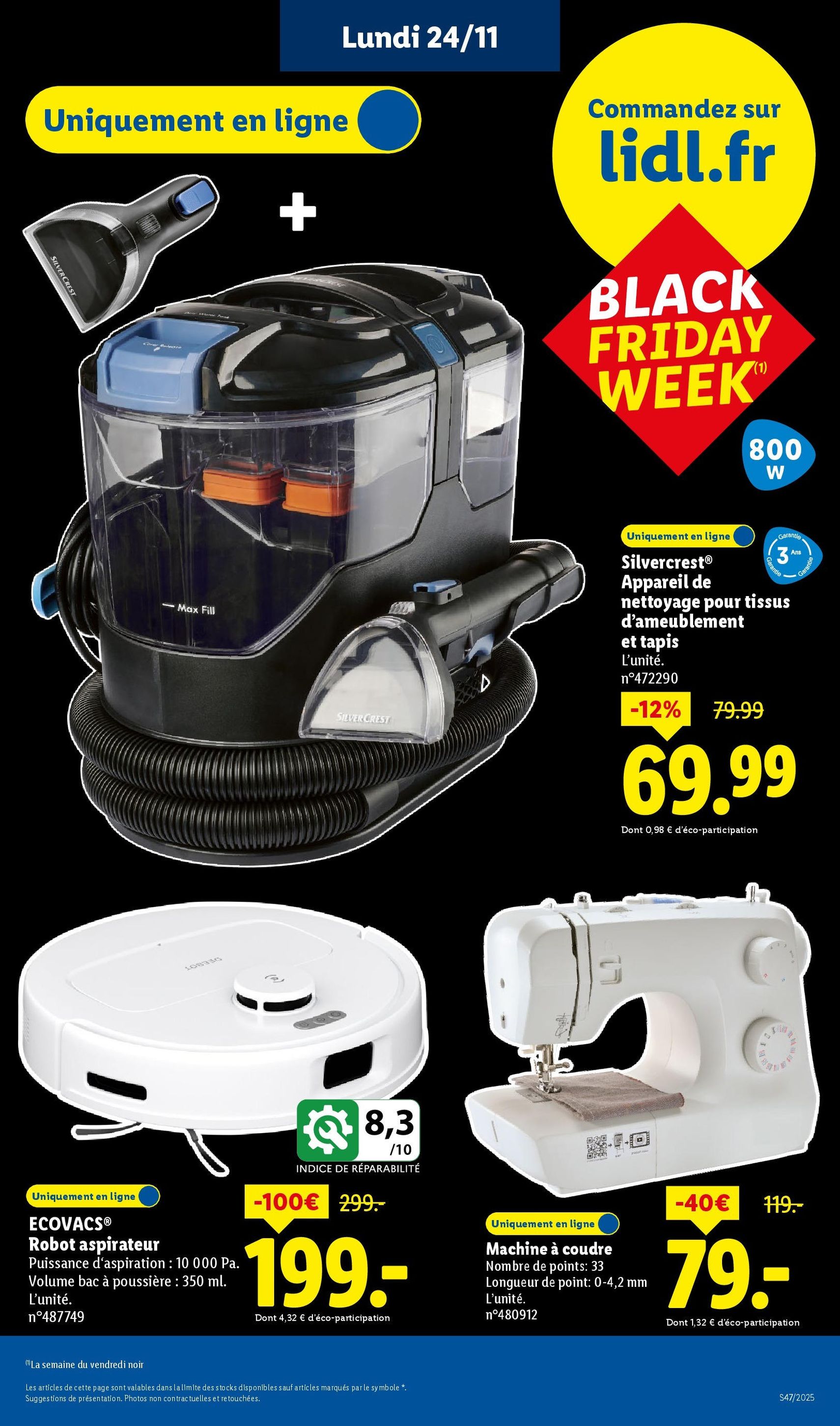 LIDL Black Friday - brochure valable à partir du 20/11/2025, page 91 sur 97