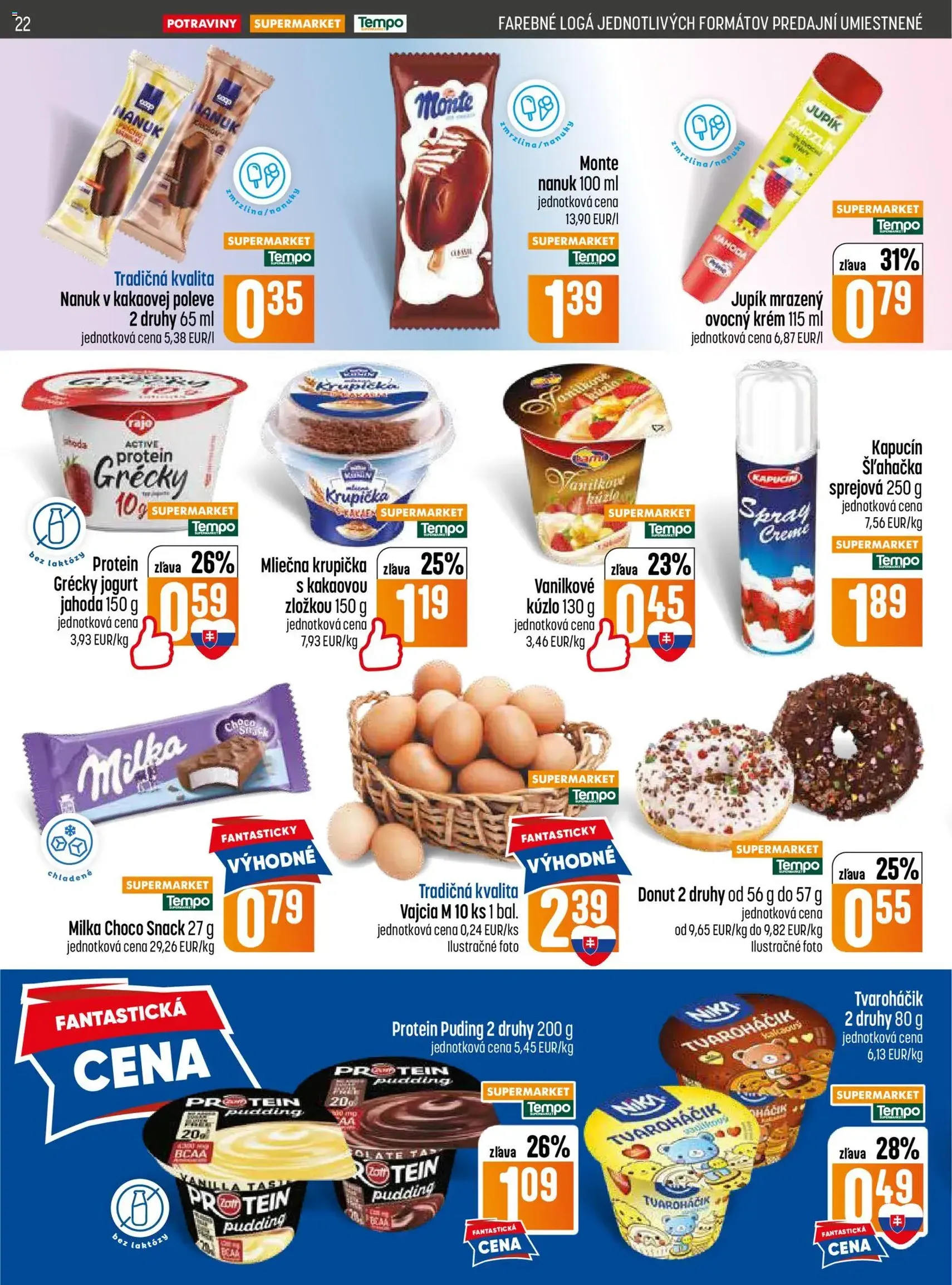 COOP Jednota leták - platný leták od 25.06.2026 strana 22 z 32