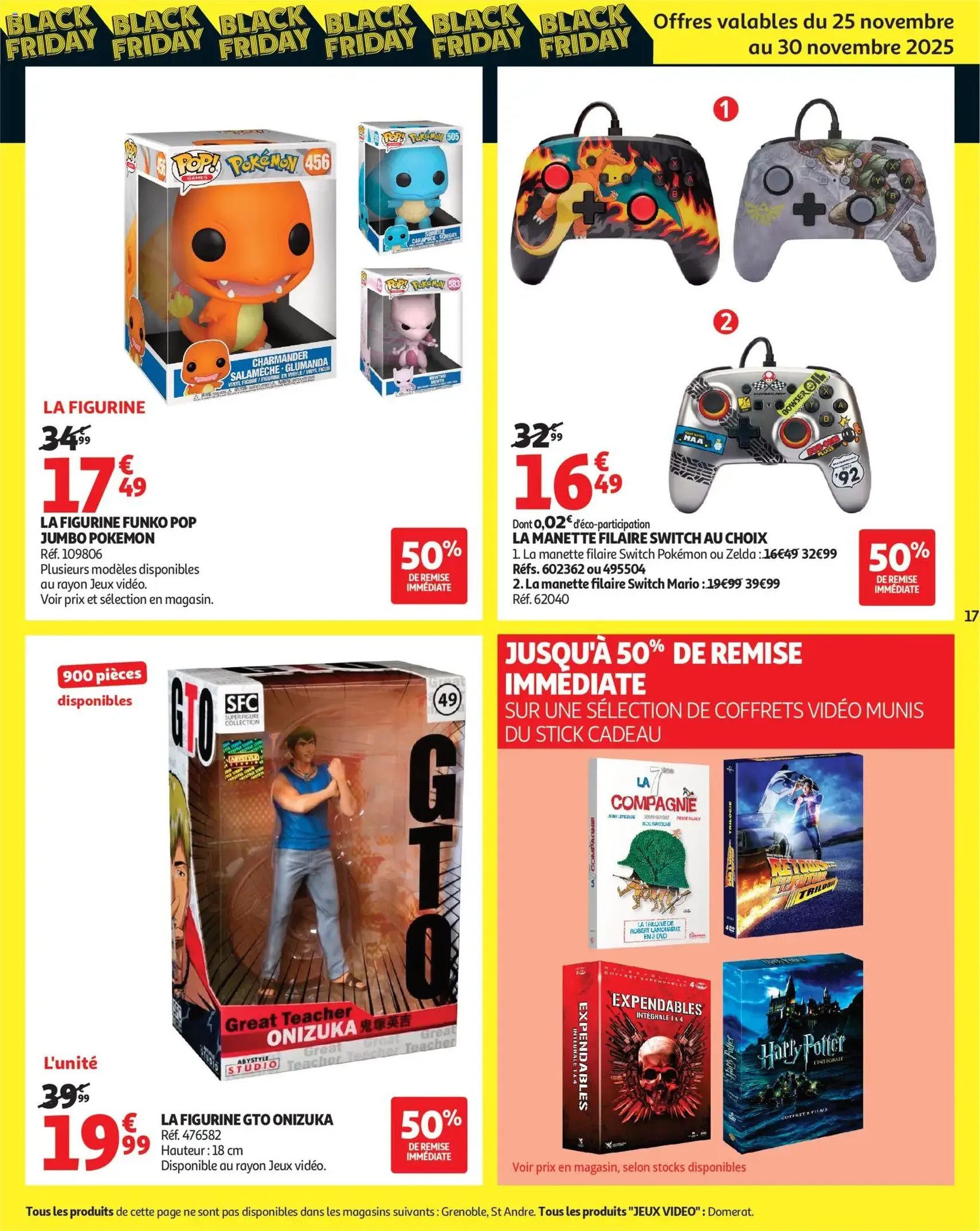 Auchan Black Friday - brochure valable à partir du 25/11/2025, page 17 sur 28