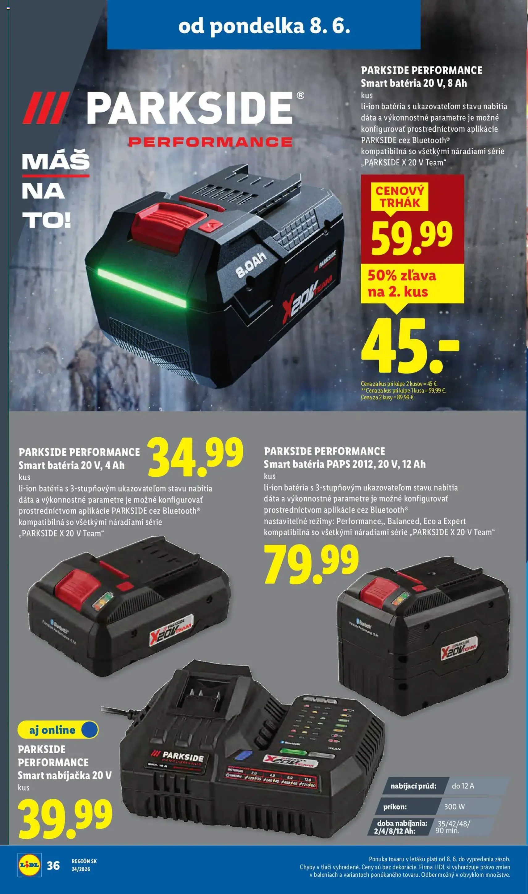 Lidl leták - platný leták od 08.06.2026 strana 52 z 99