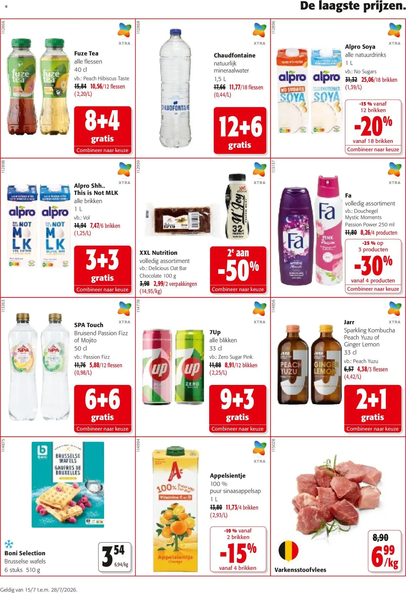 Colruyt folder / publicité - geldige folder vanaf 15/07/2026 pagina 14 van 19